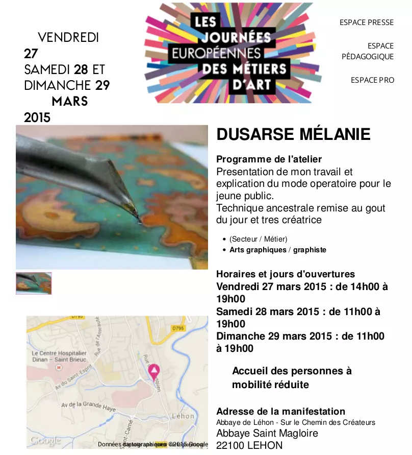 Jema 2015 Abbaye de Lehon-Dinan 22