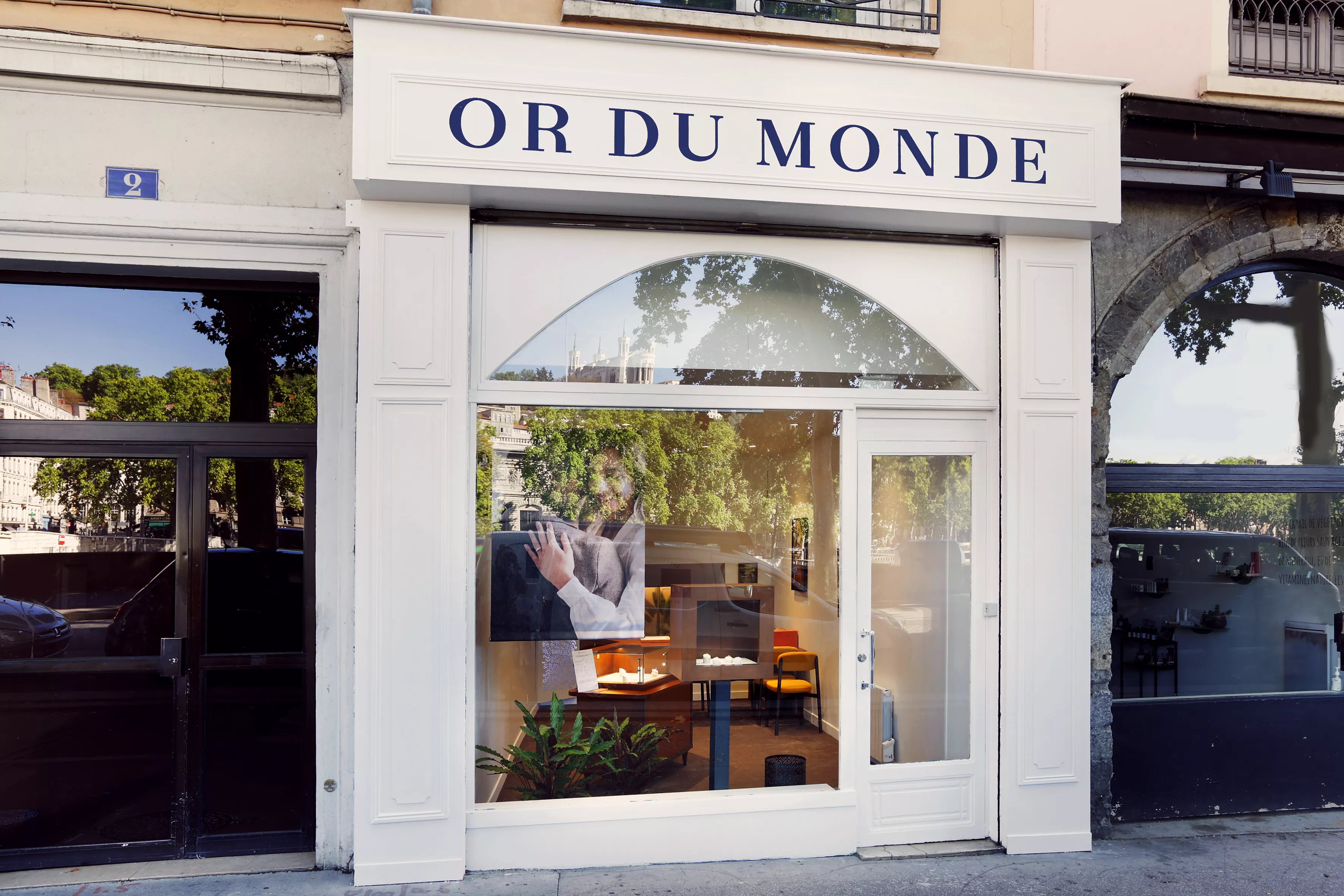 Boutique OR DU MONDE Lyon