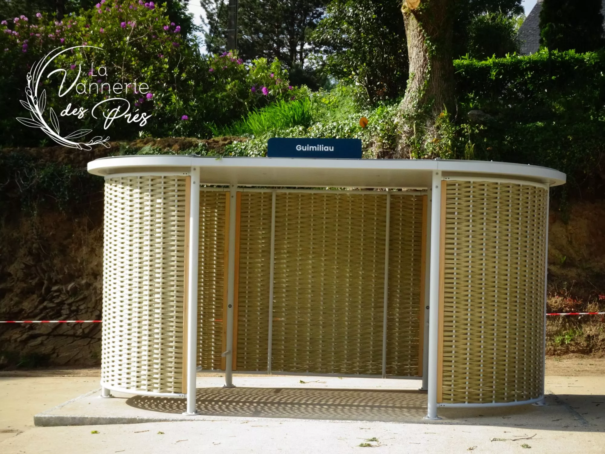 ABri voyageur SNCF osier