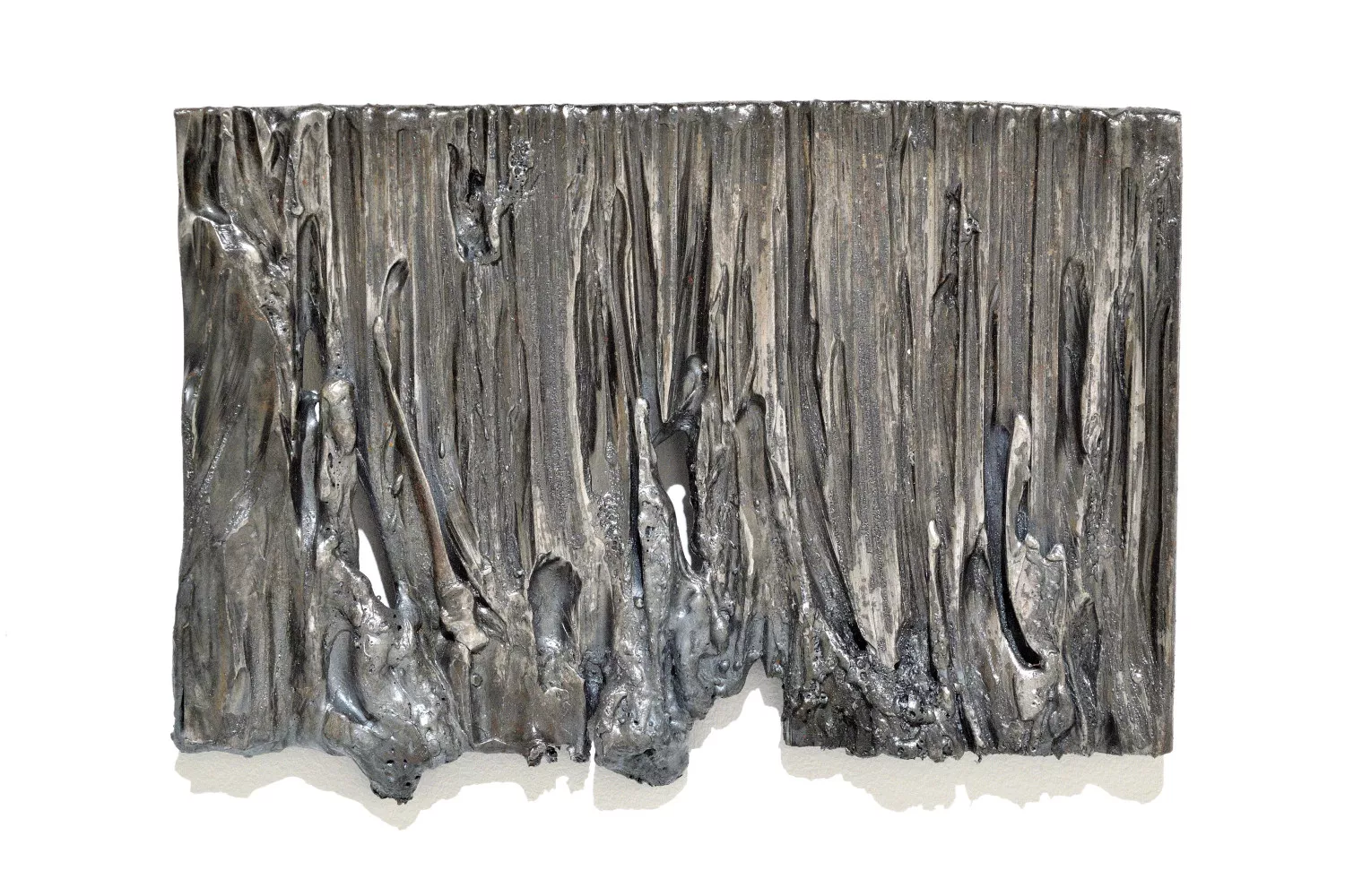 EisenRelief H14 x 20 - Detail de falaise - 2023 - Atelier d'Art Jules Andrieu