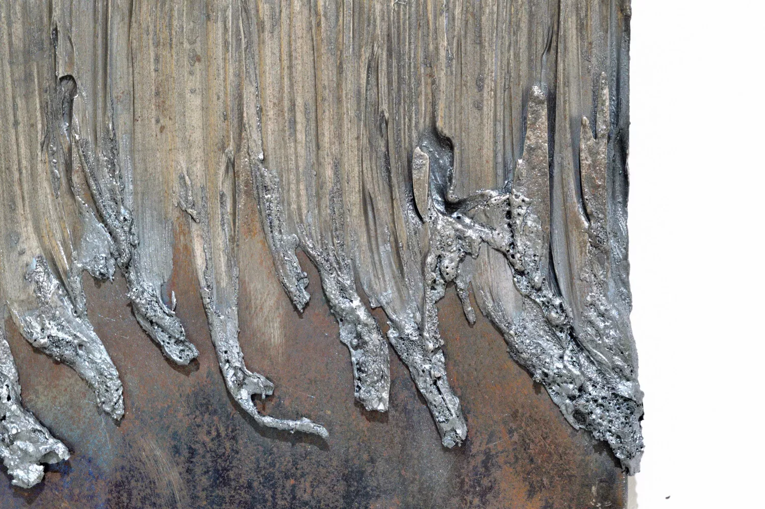 EisenRelief H14 x 20 - Marée descendante - 2023 - Atelier d'Art Jules Andrieu