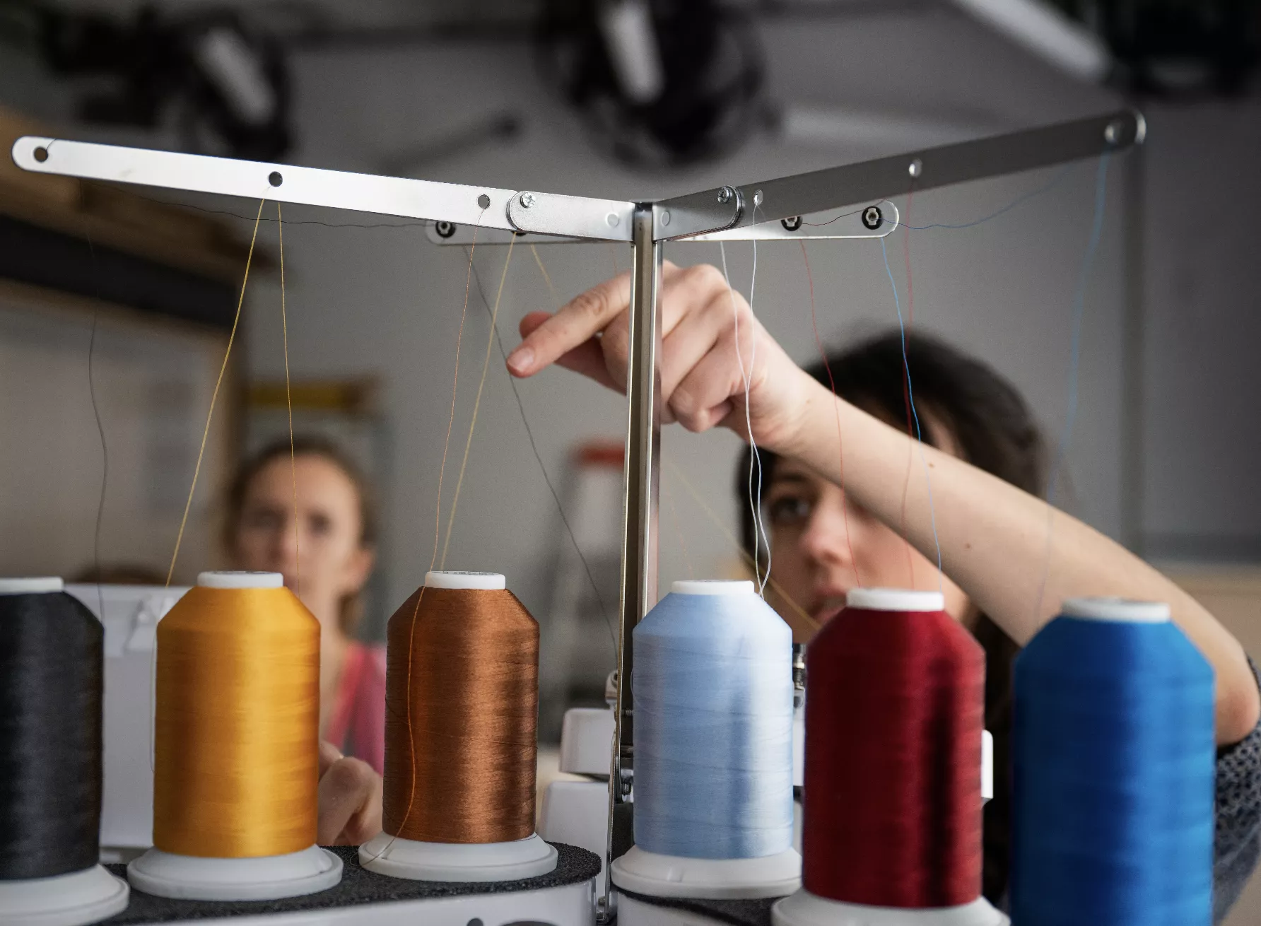 Brodeuse numérique au MakerLab du JAD 