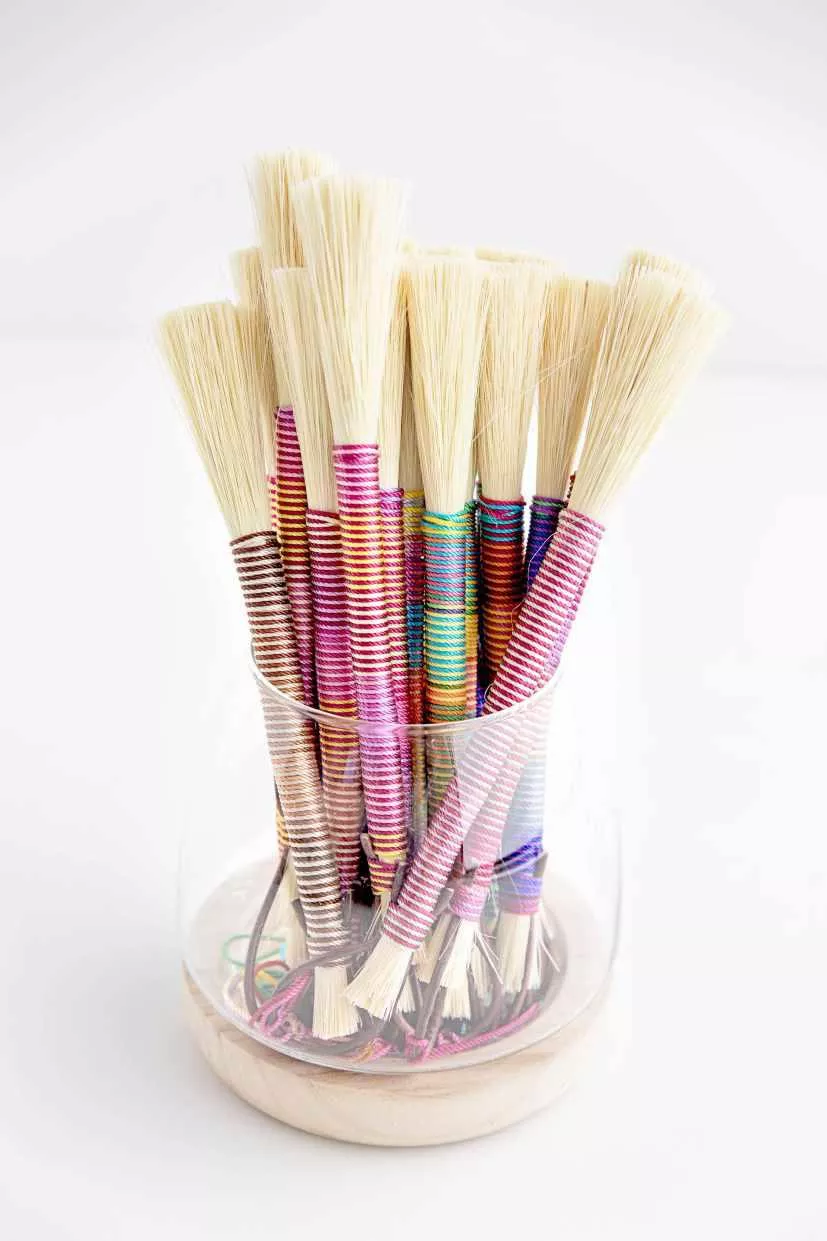 Pinceaux tampico La Balaiterie 