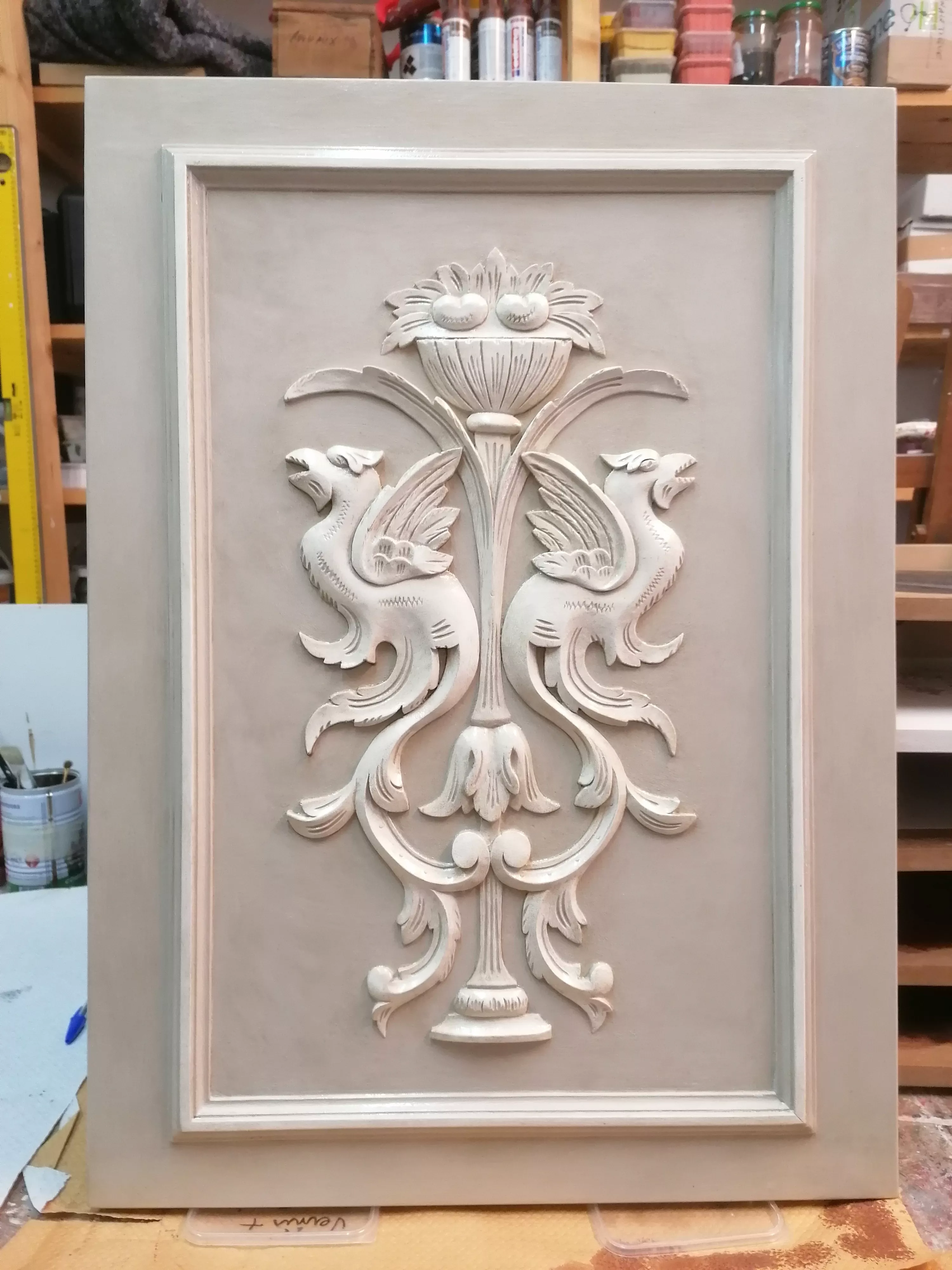 Peinture à l'essuyer