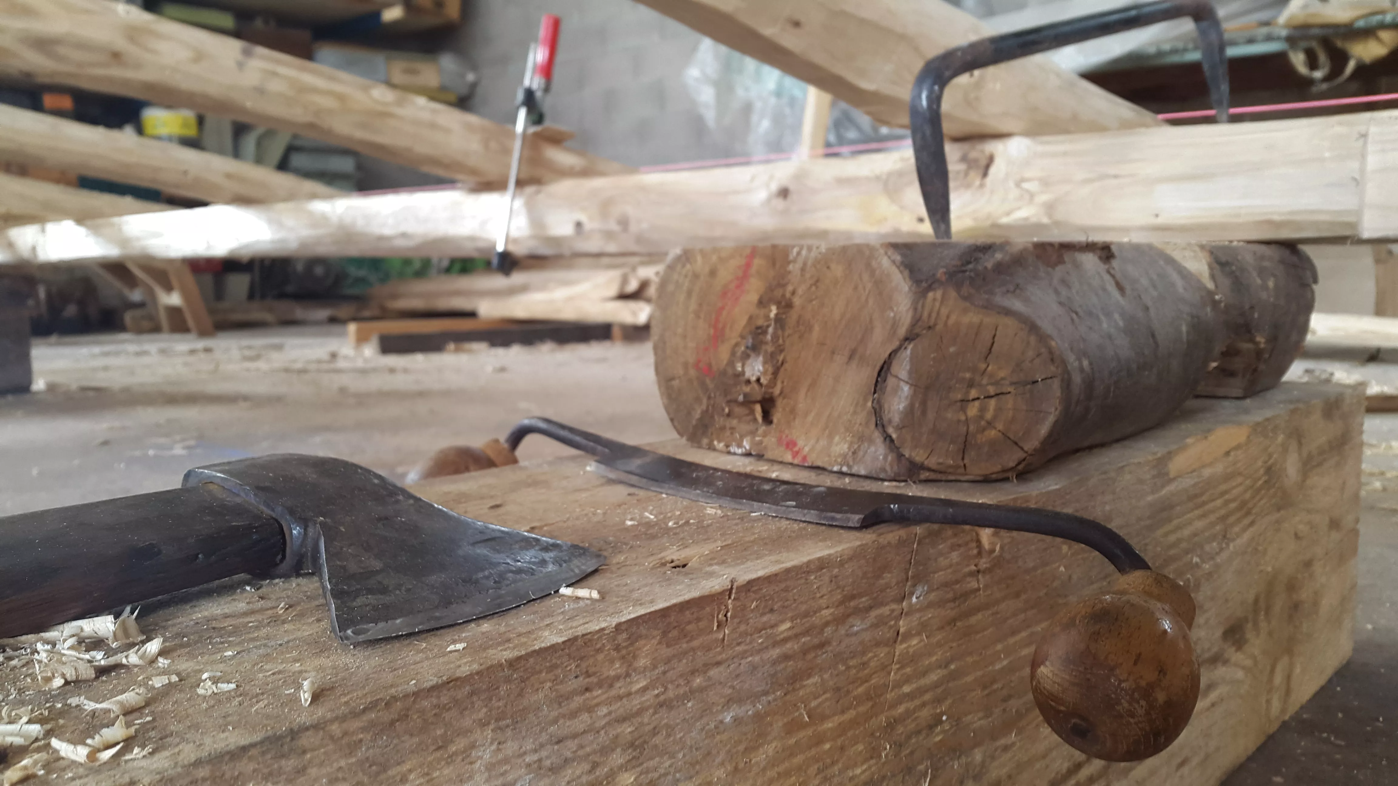 Le repos de la plane