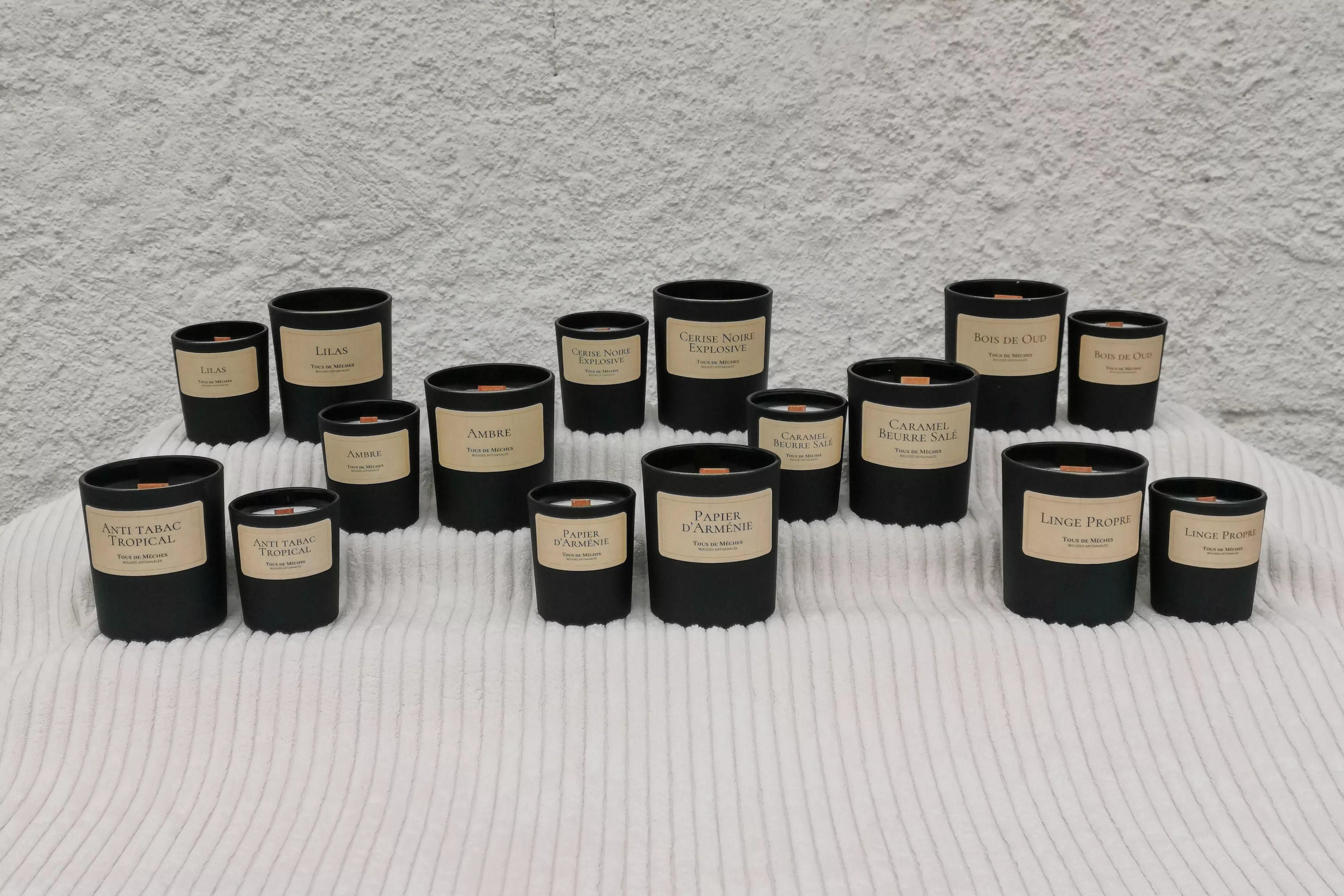 La Gamme Tous de Mèches