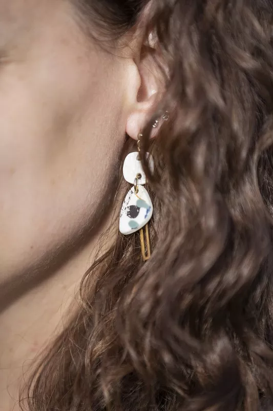 Bijoux en Porcelaine Collection 2024/2025 pièce unique