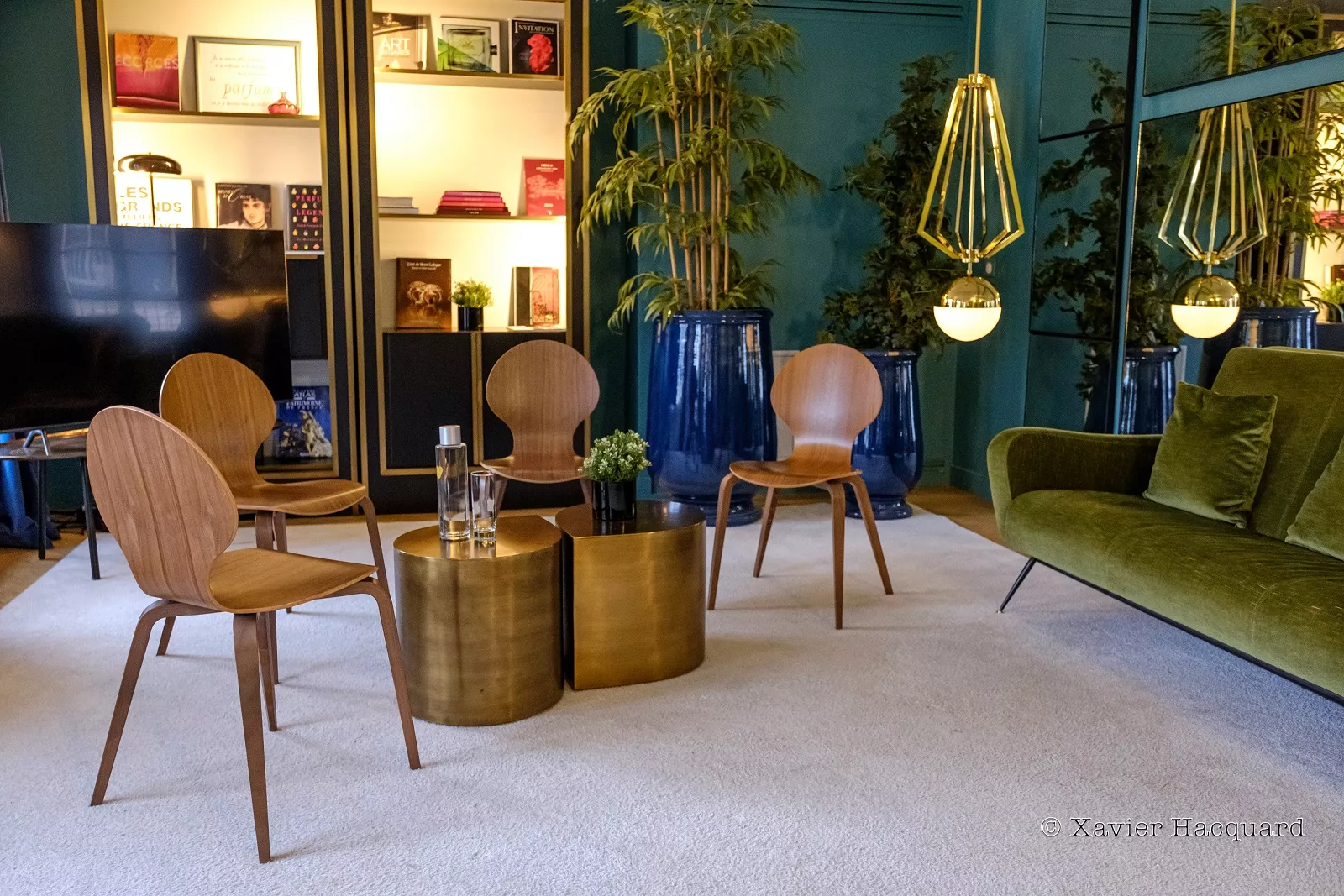 Nos chaises LOU dans un salon