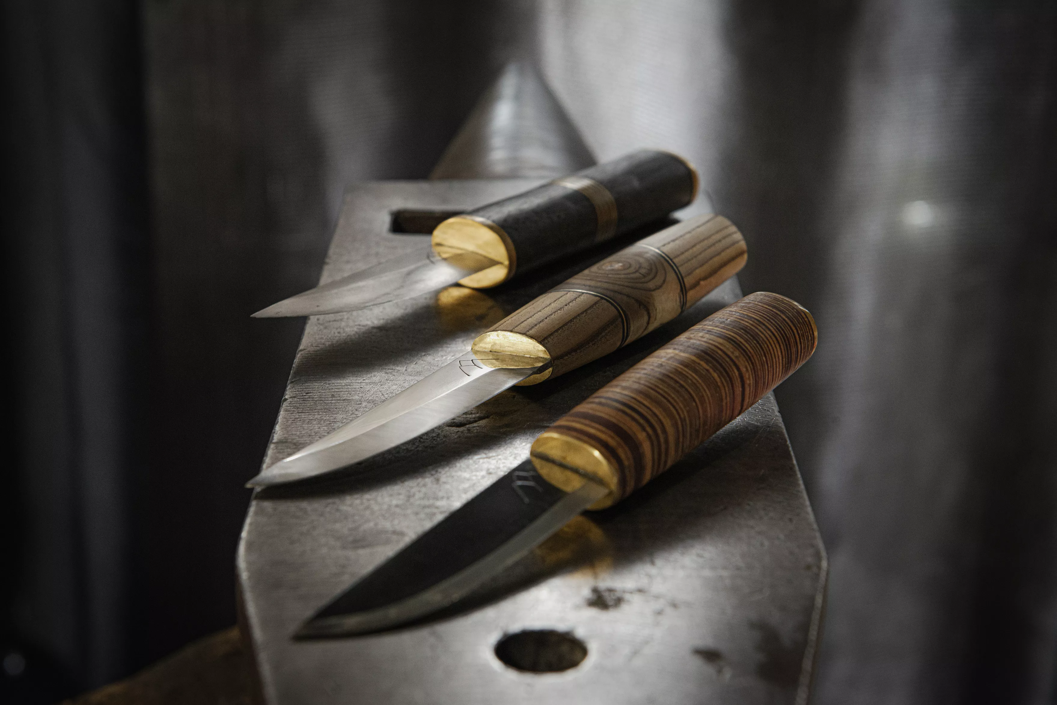 Puukko, couteaux traditionnels scandinaves