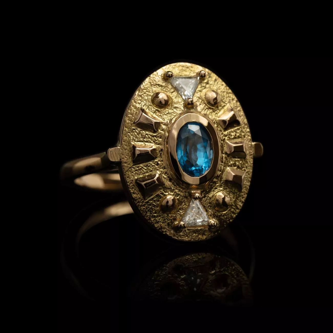 Bague Mycène, Chloé Hoquet : artisan joailler créateur éthique