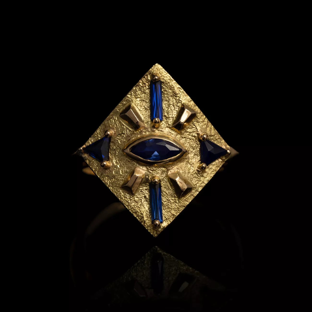 Bague Rhombe, Chloé Hoquet : artisan joailler créateur éthique