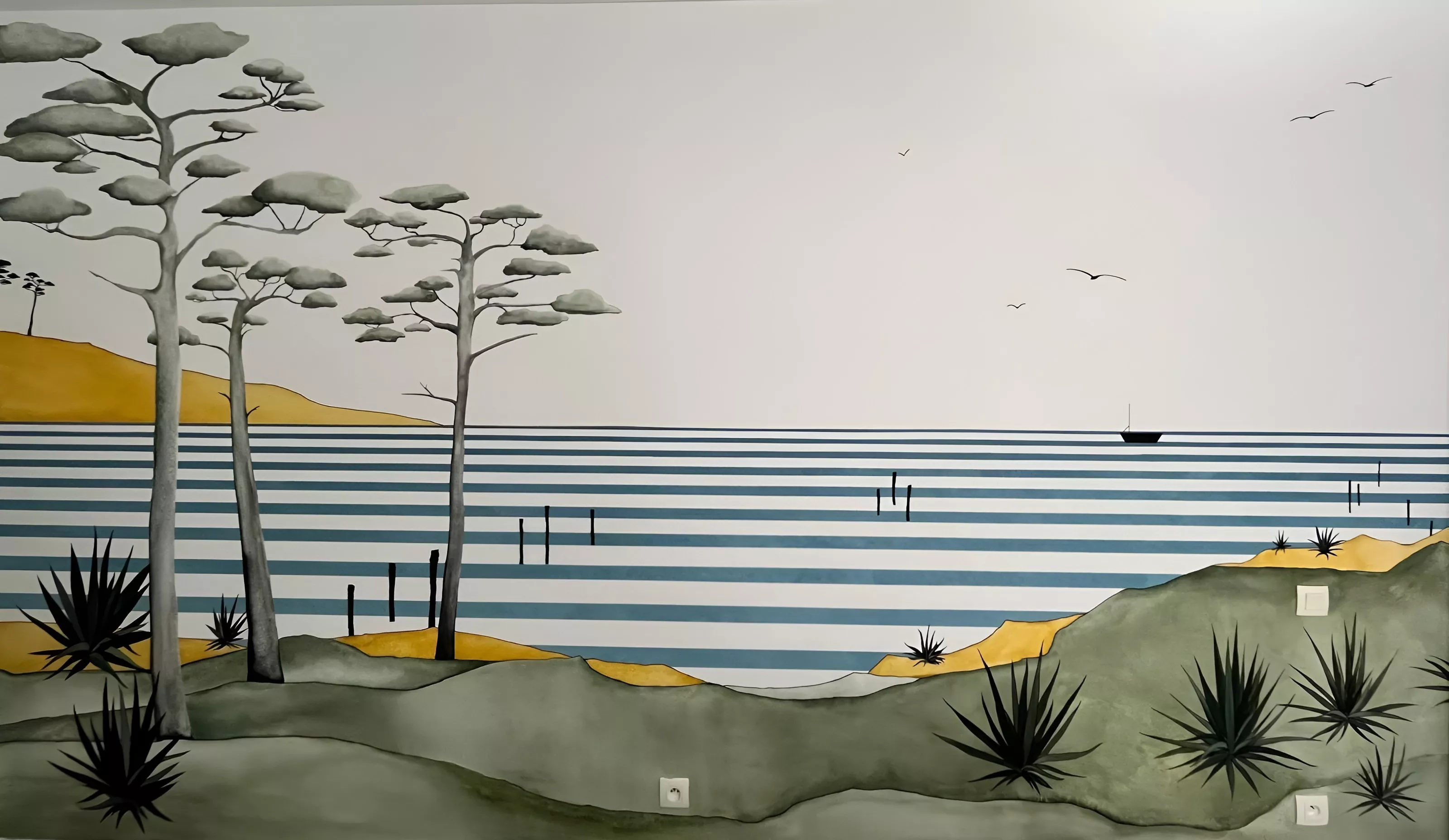 décor mural Cap Ferret