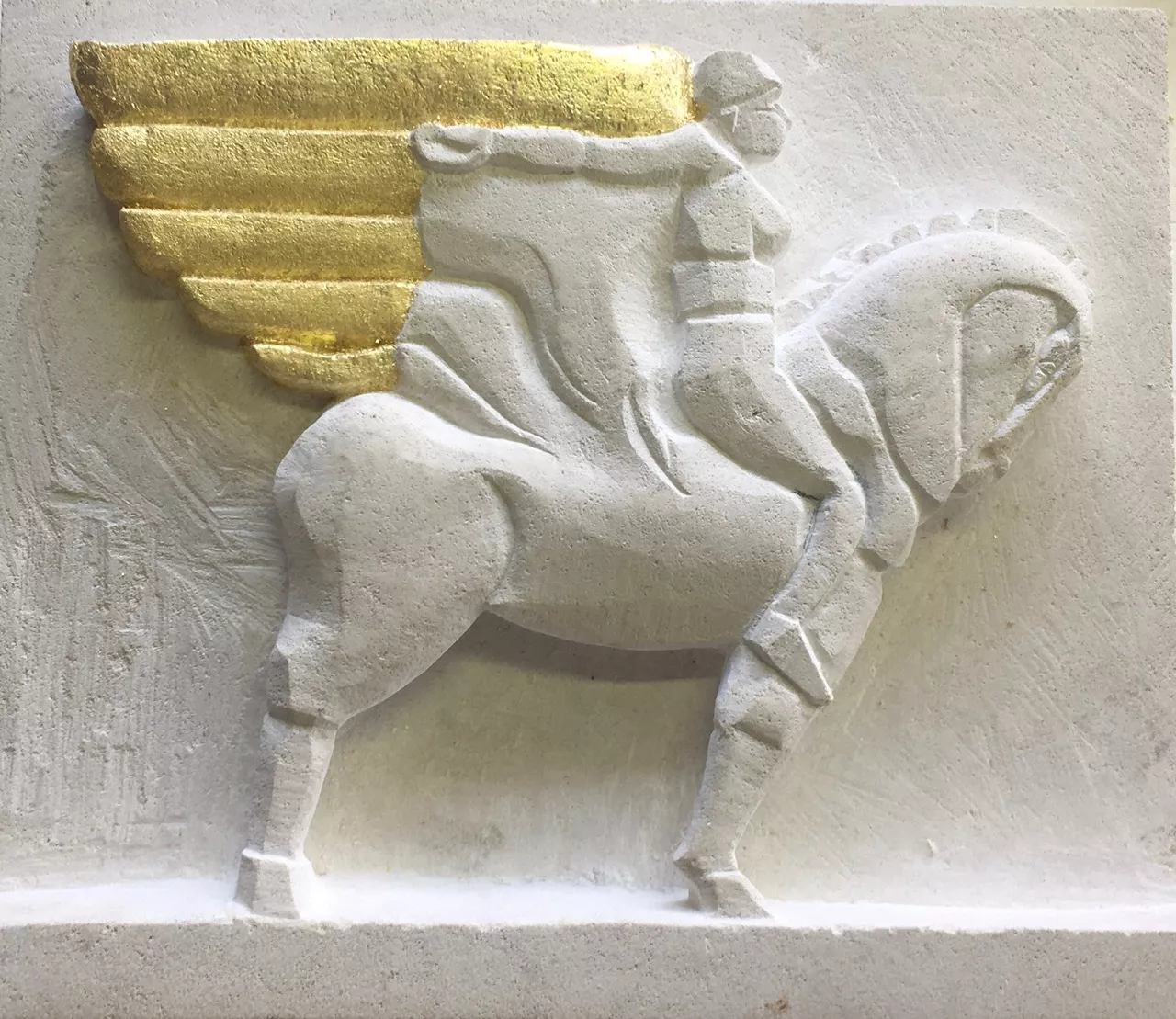 Sculpture bas-relief