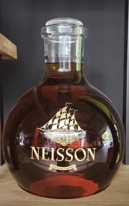 Gravure sur verre finition feuilles d'or