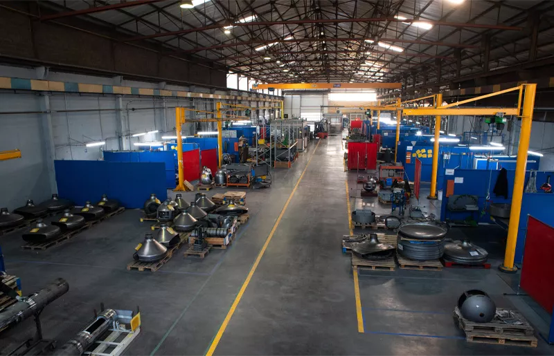 Théus Industries les ateliers