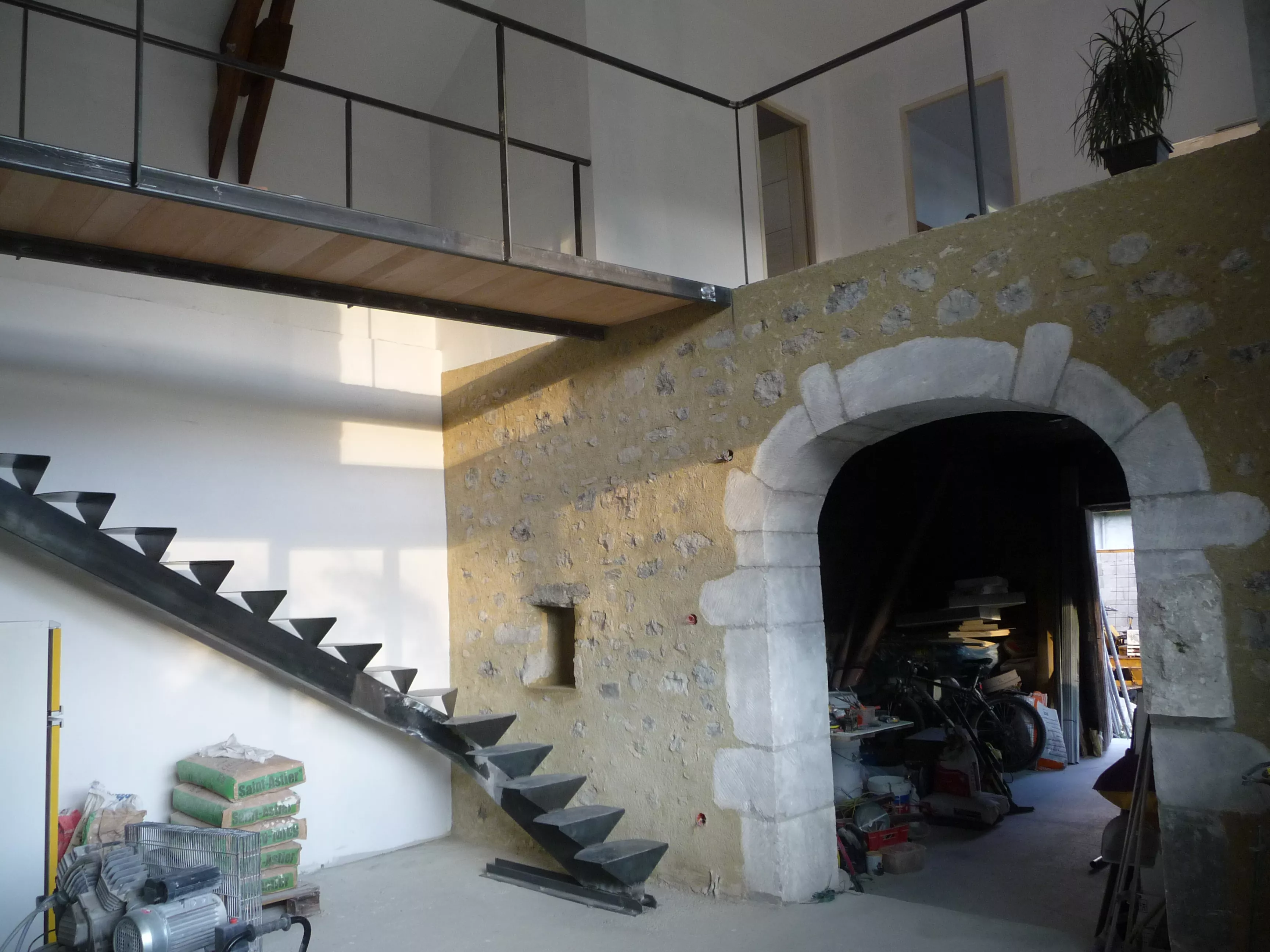 ouverture en anse de panier