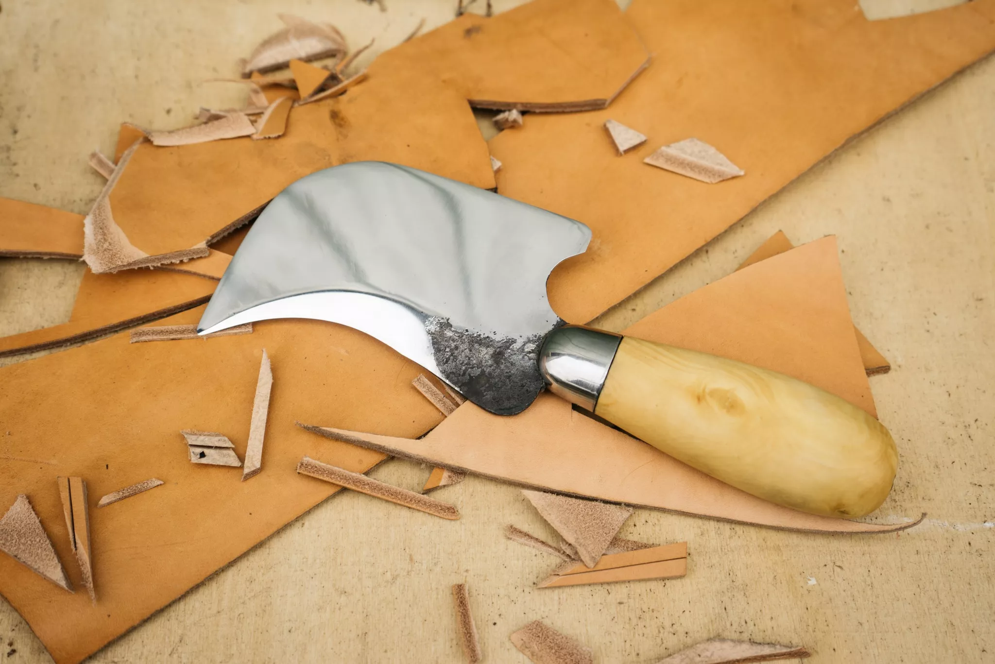 Cornette - outils pour le cuir