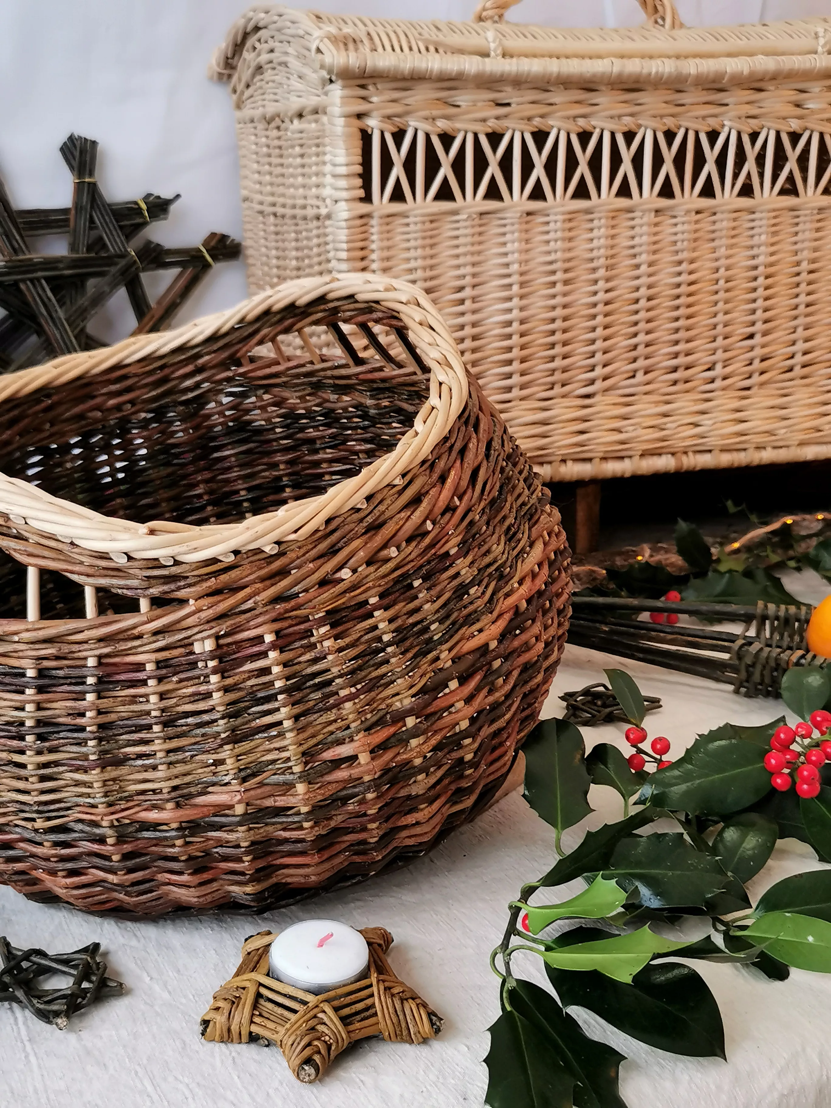 Corbeille et toilette marseillaise