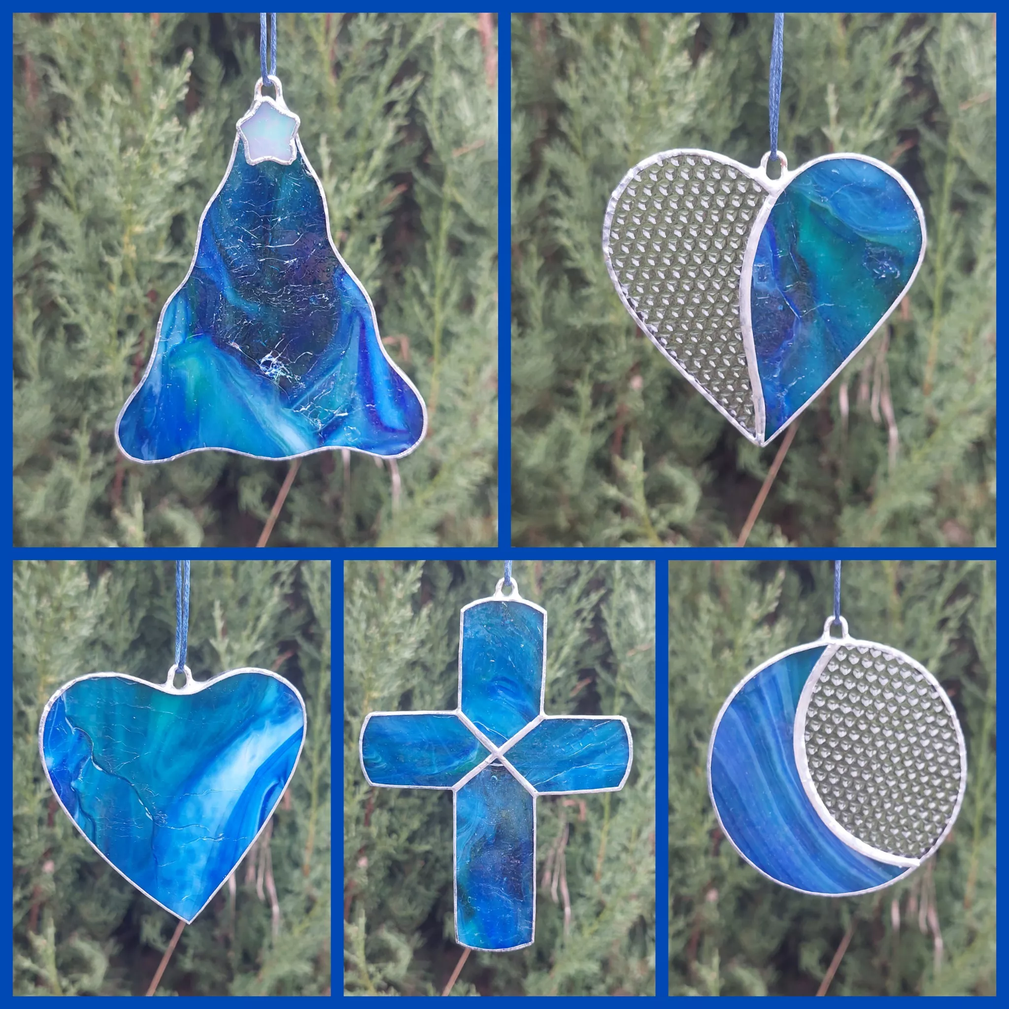 Suspensions | Attrape - Soleil en vitrail Tiffany