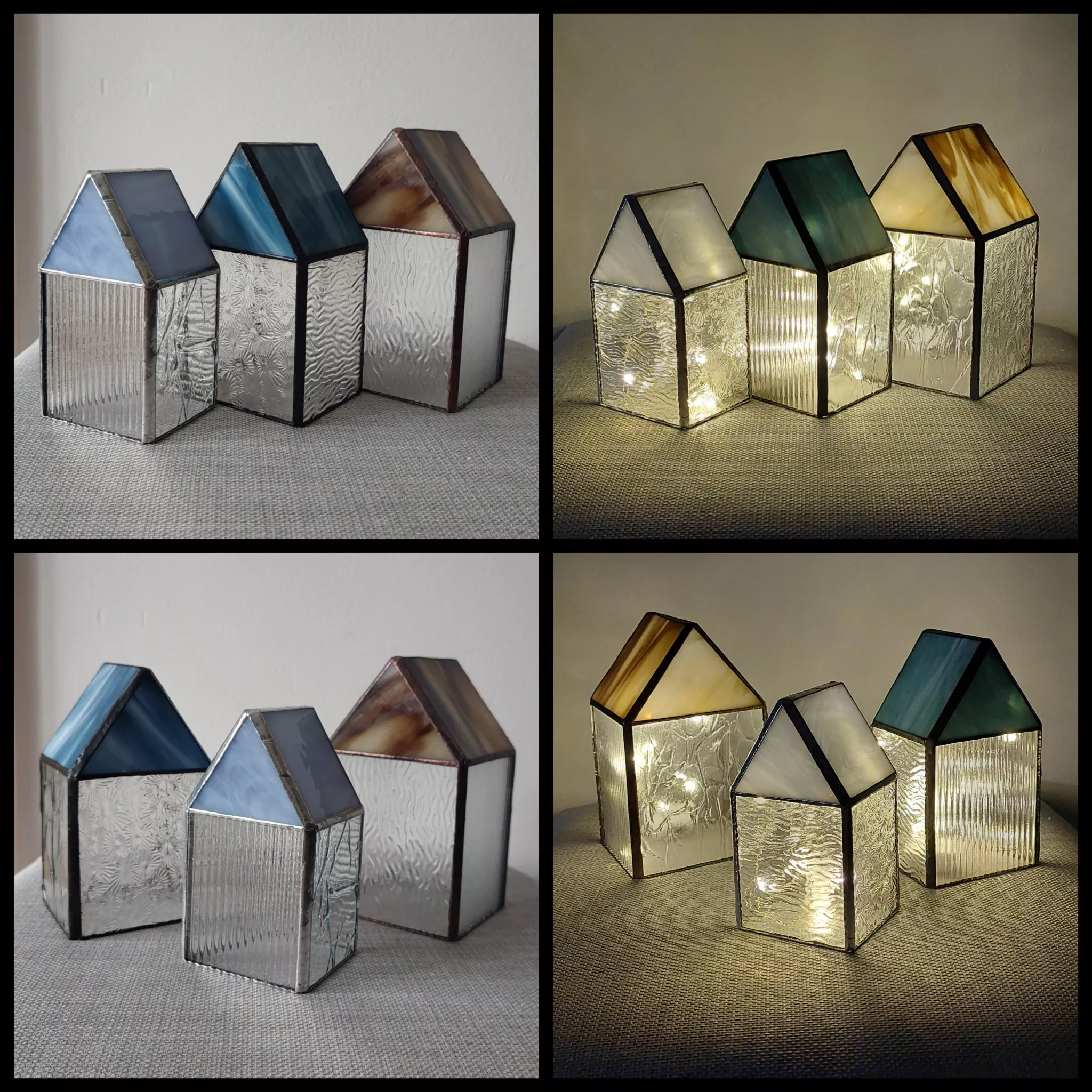 Luminaires | Maisons Décoratives en vitrail Tiffany