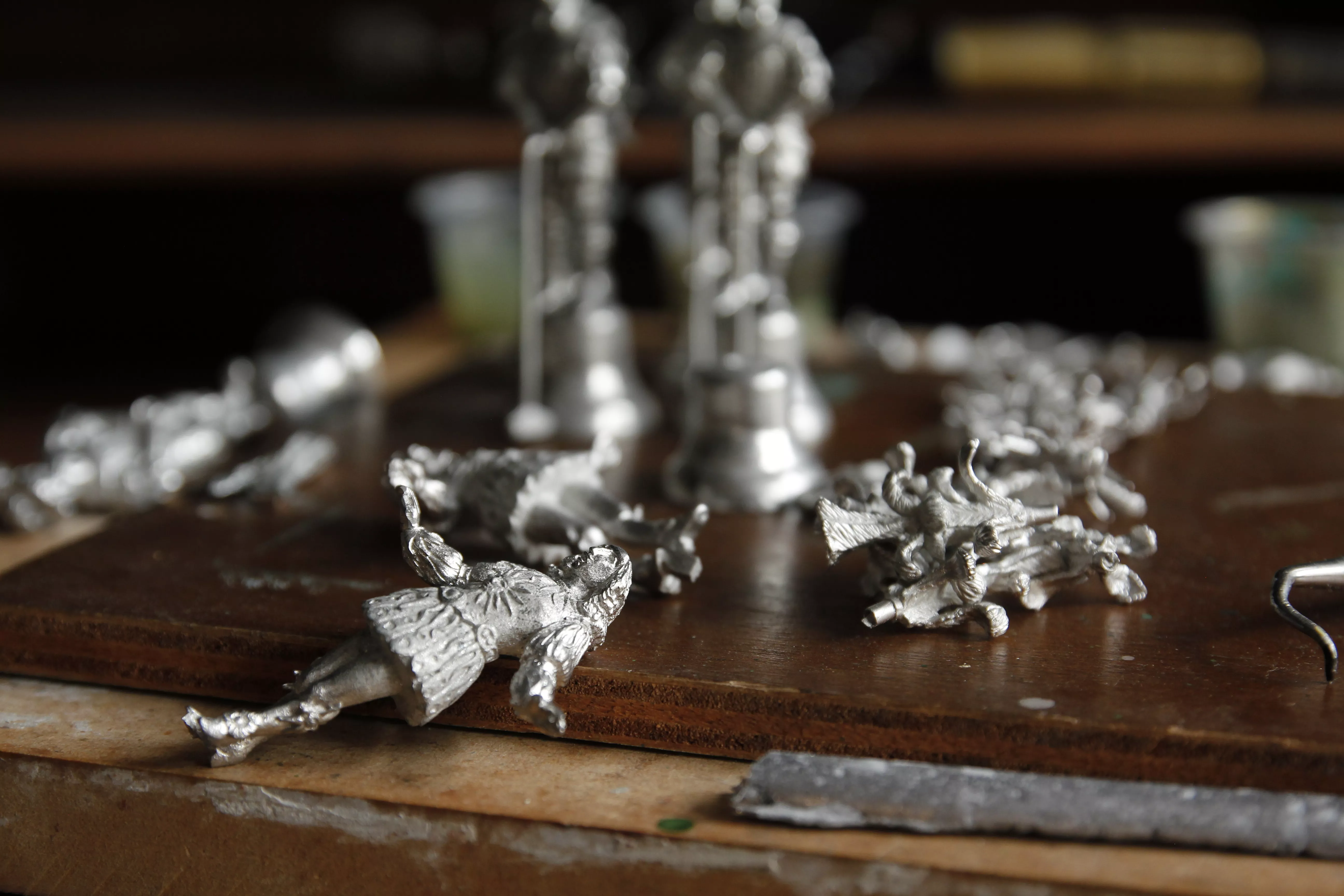 Figurines en alliage 