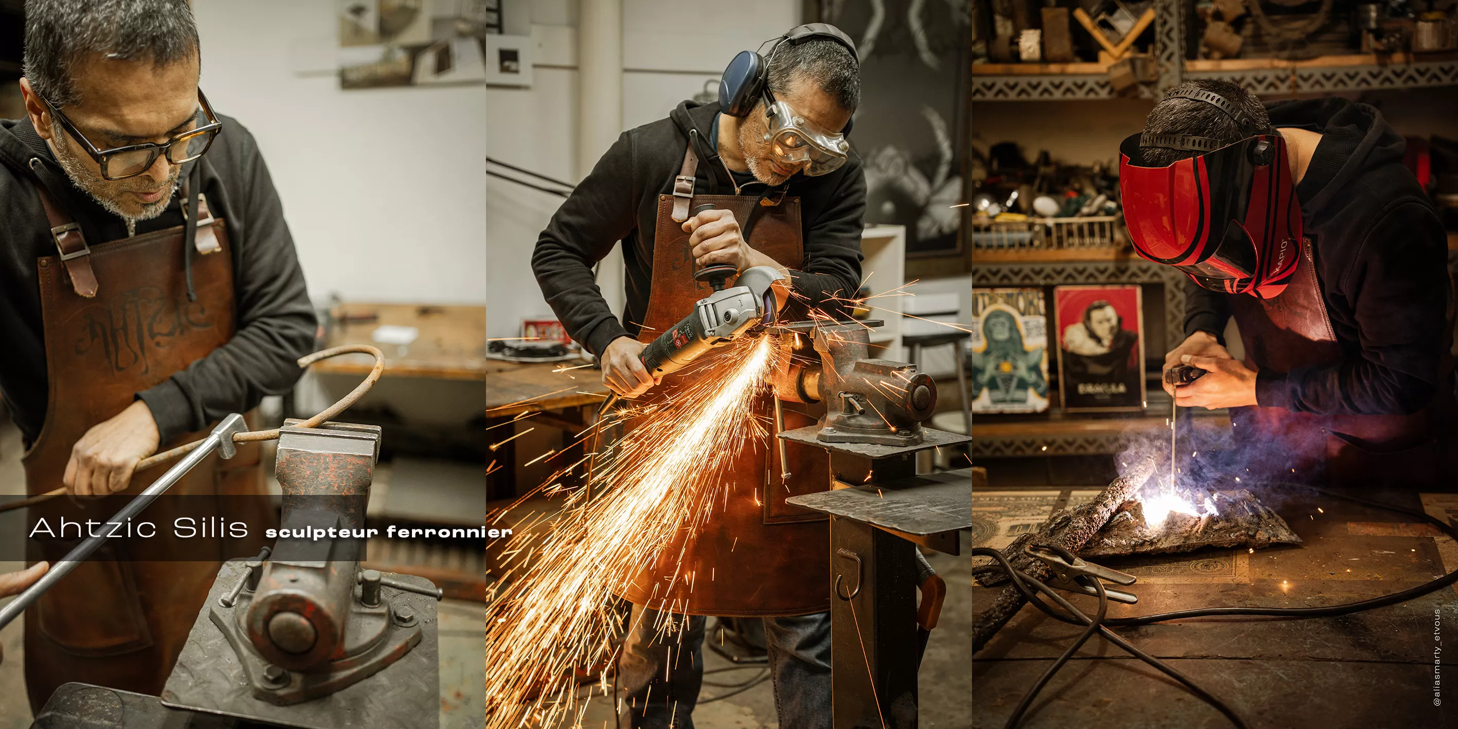 Cours de soudure et ferronnerie • Lyon