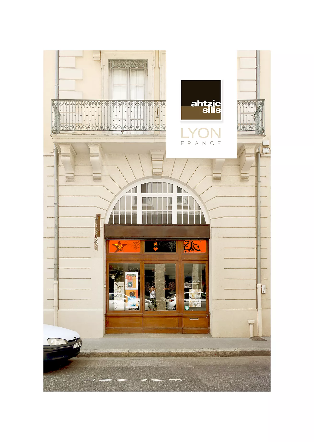 Atelier Galerie Ahtzic Silis • Lyon