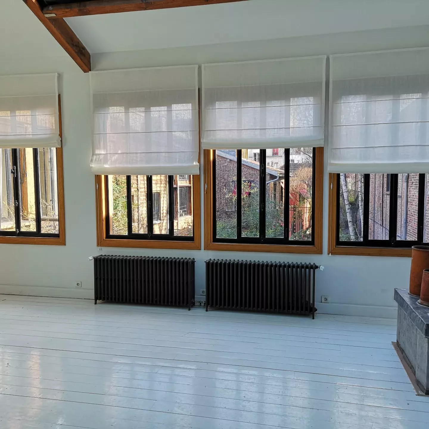 Confection de stores sur mesure