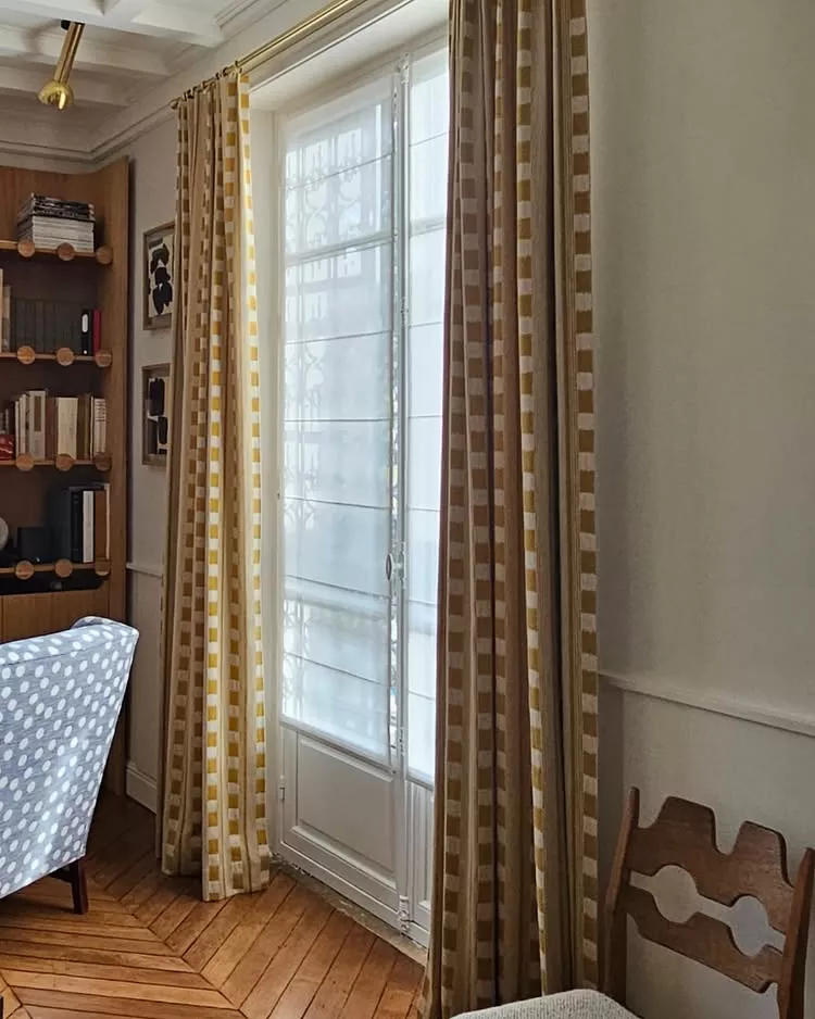 Confection de rideaux sur mesure