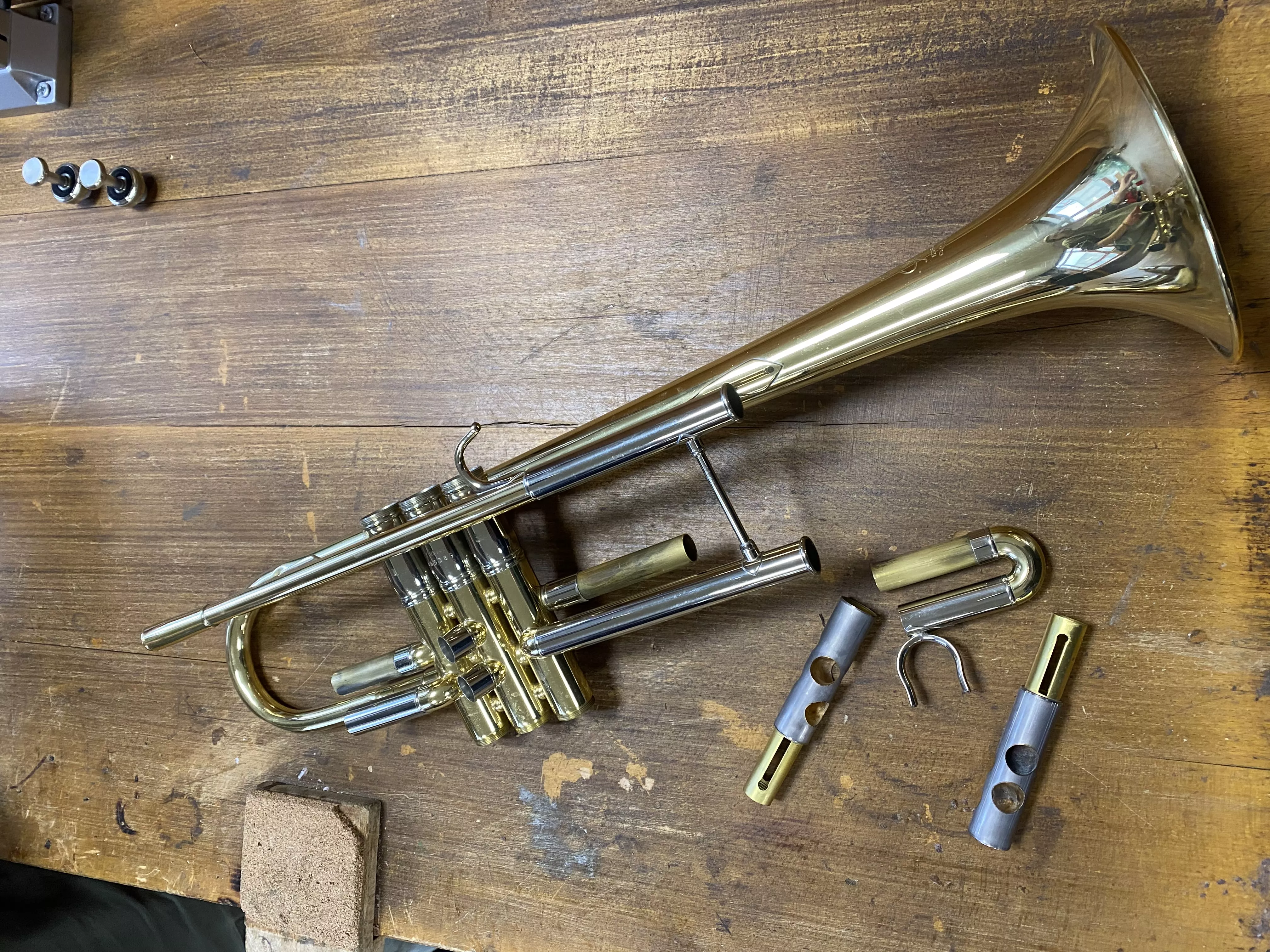 trompette instruments à vent