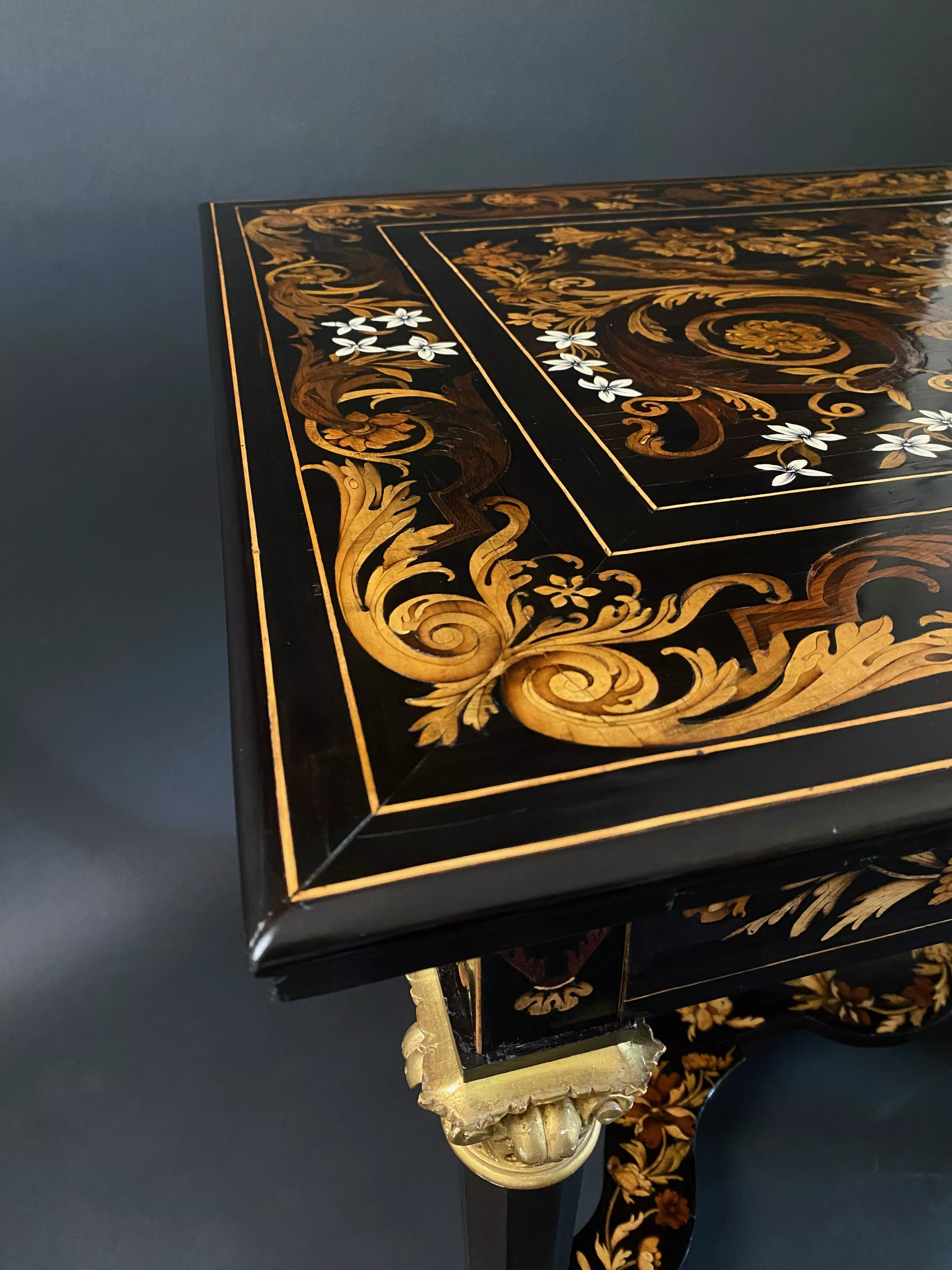 Table de milieu Napoléon III