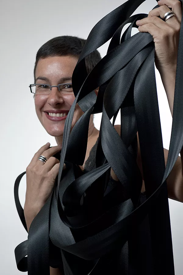 Sandrine Dole, fondatrice d'Alinfini