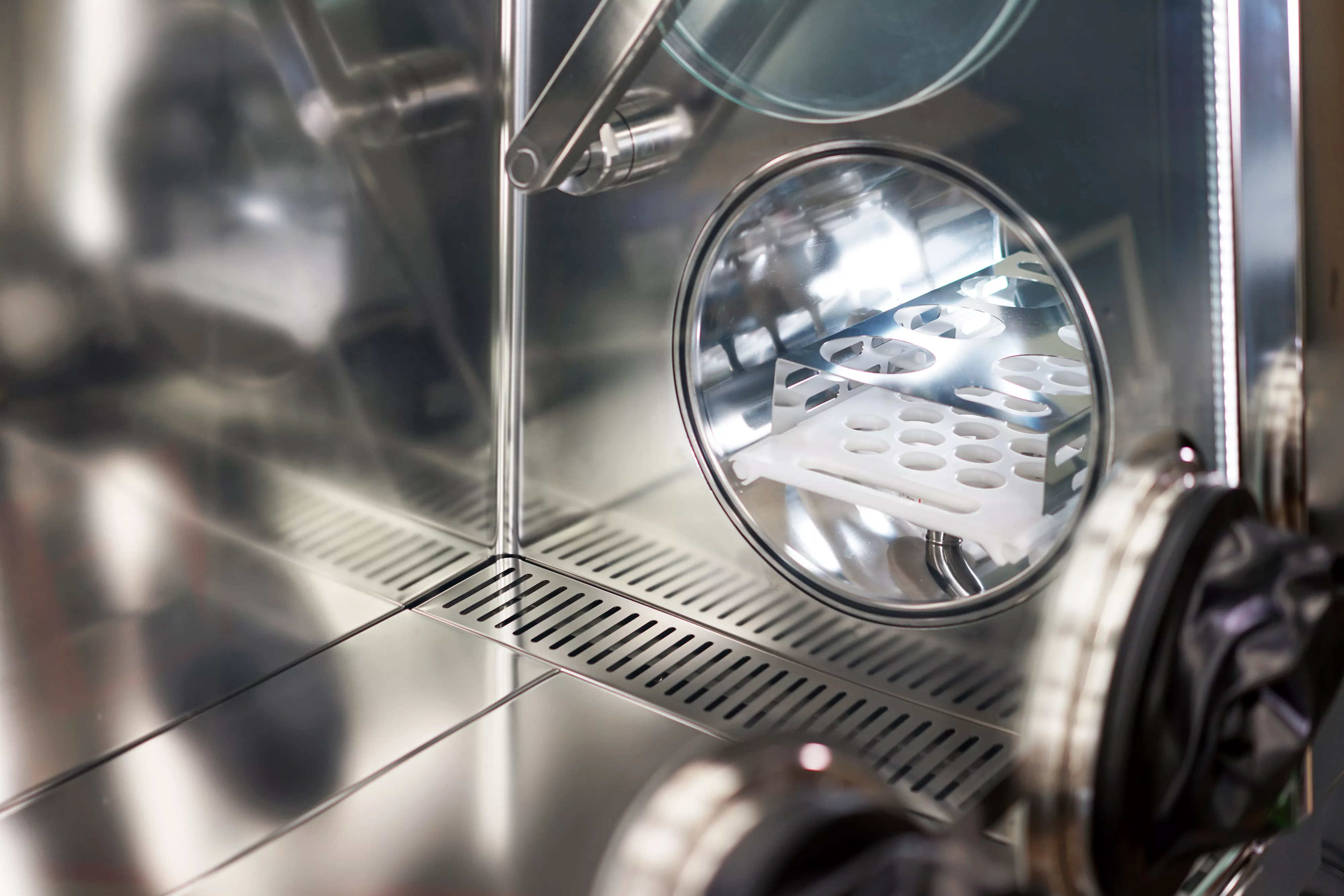 Intérieur boite à gants