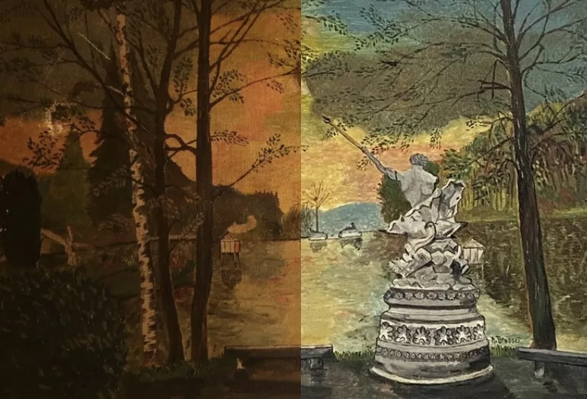 Avant / après d’un paysage