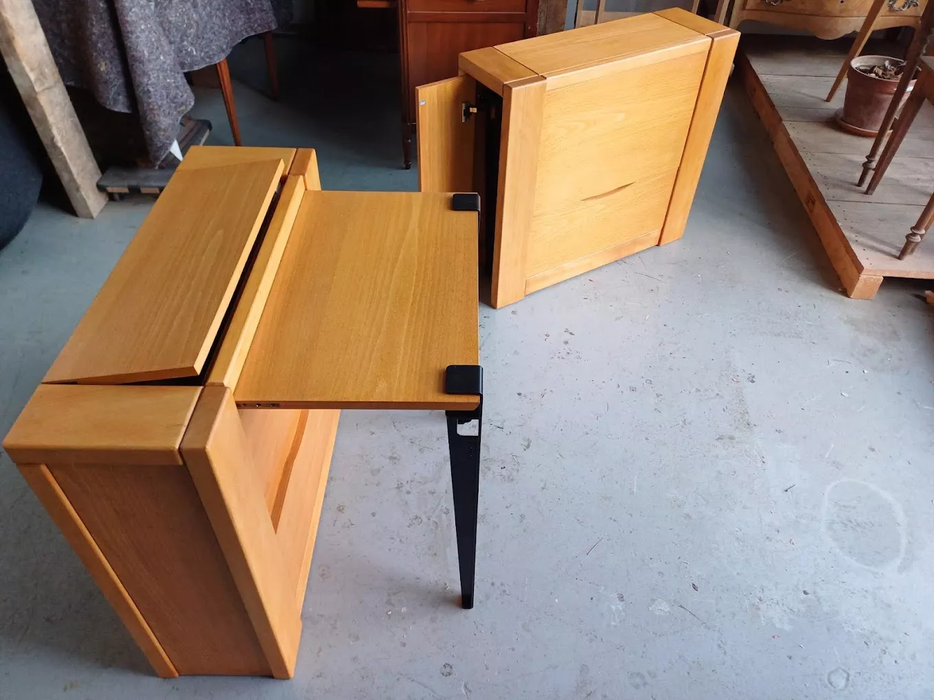 Création meuble bureau