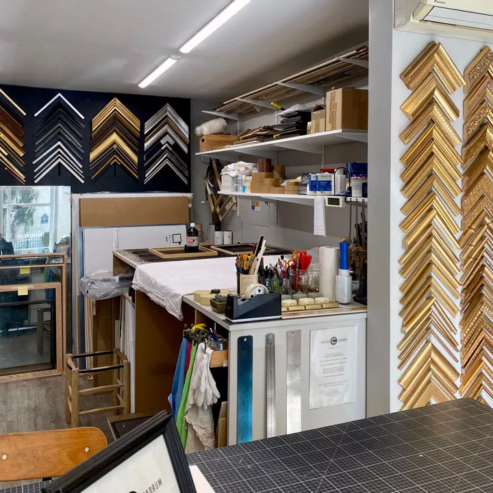 Intérieur ATELIER CADRUM