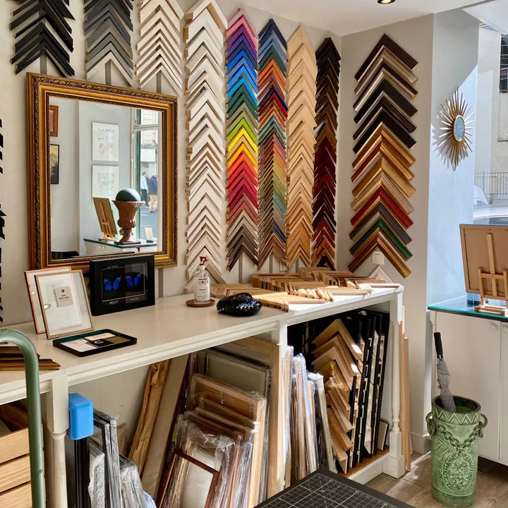 Intérieur ATELIER CADRUM