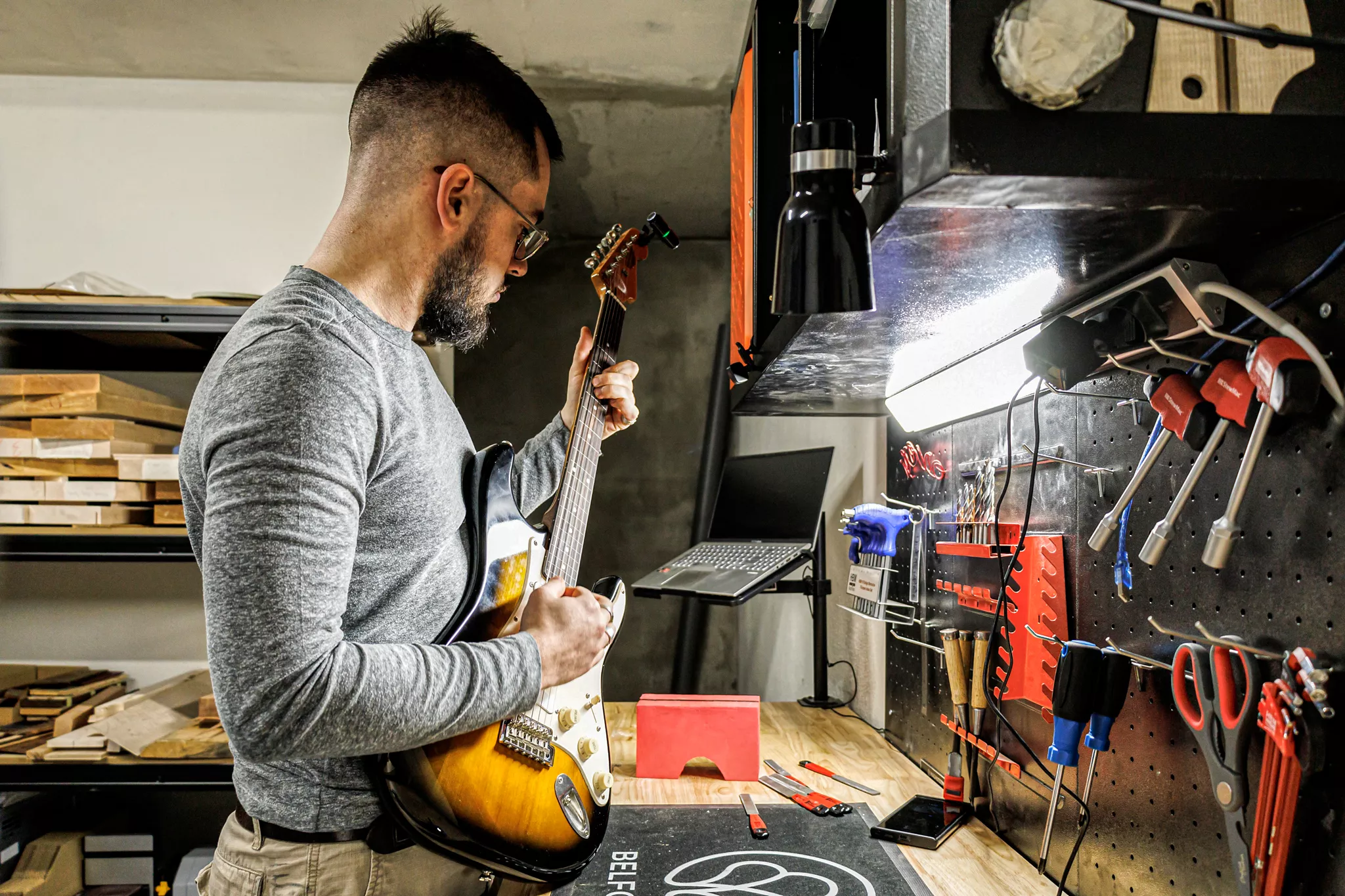 Marin Nourry-Belforti Luthier