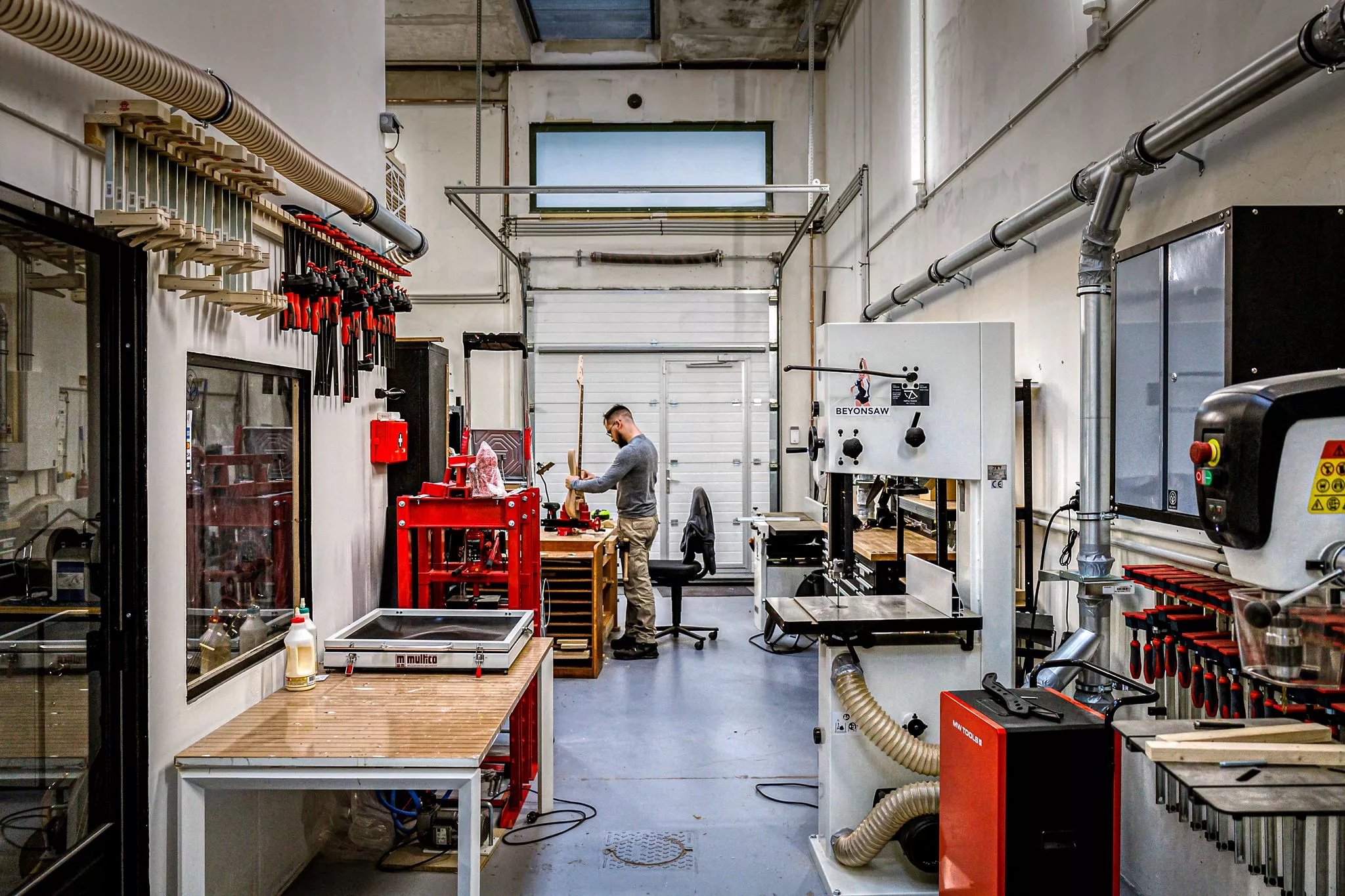 Marin Nourry-Belforti Luthier