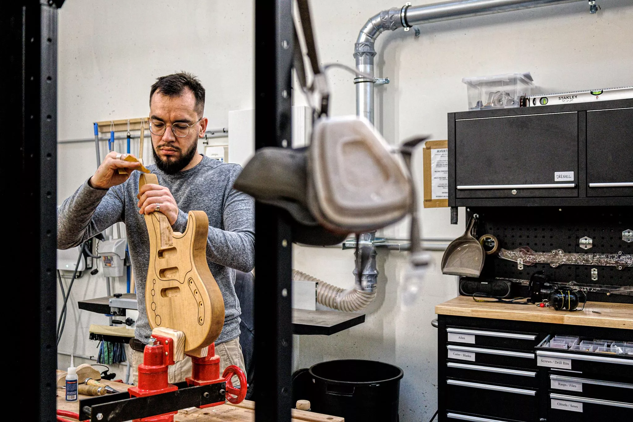 Marin Nourry-Belforti Luthier