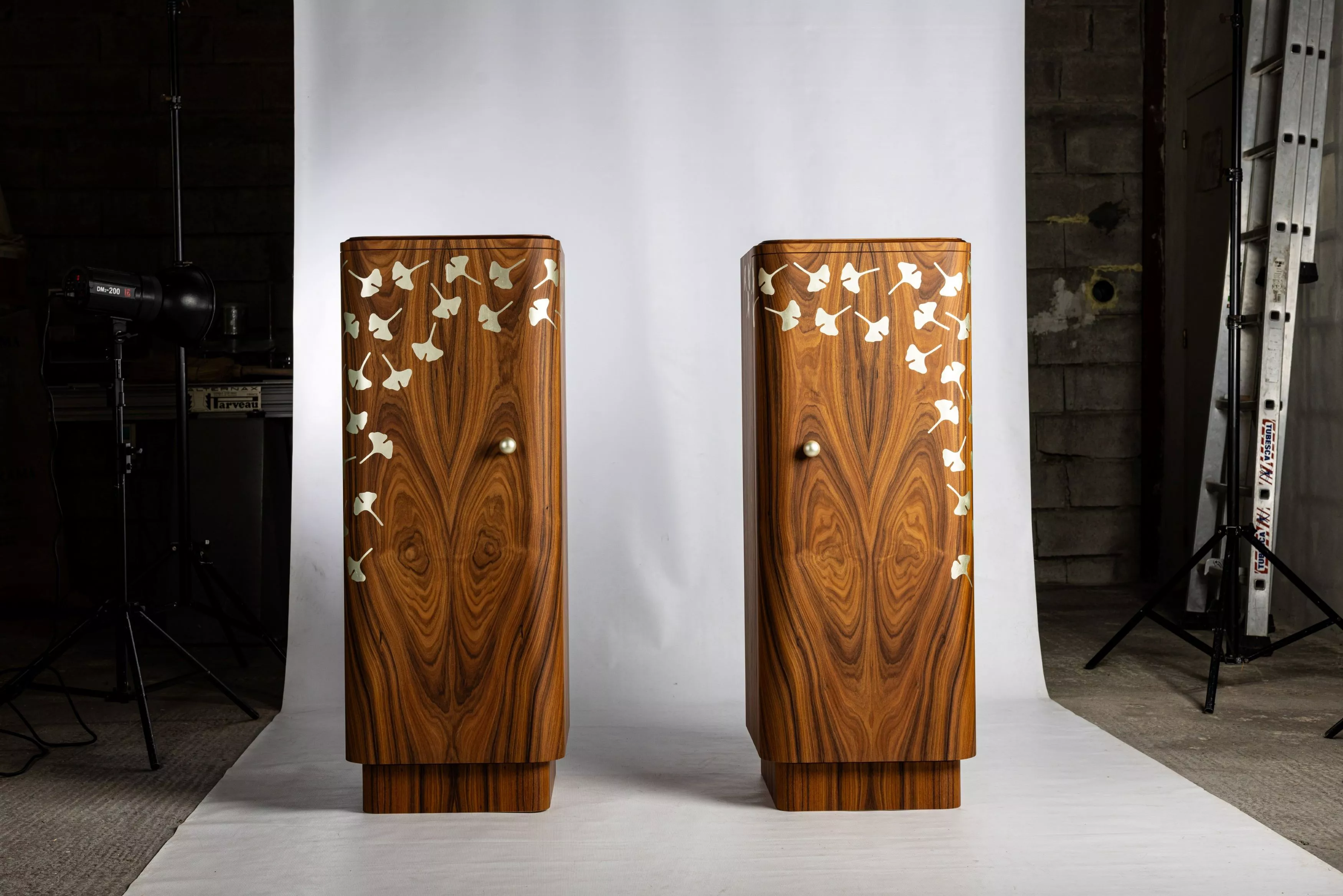 "Concordance" par julien lachaud ébéniste