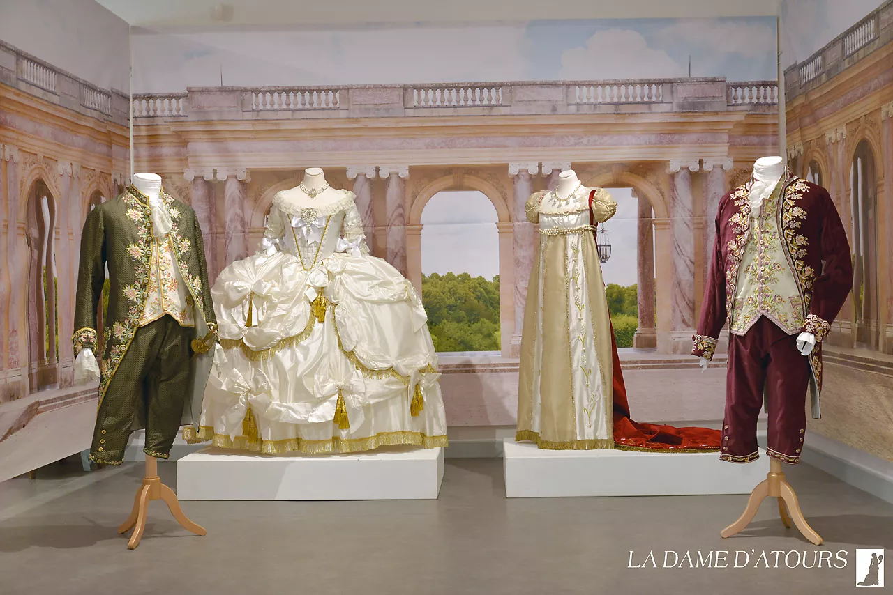 costumes de cour 18e et Ier Empire