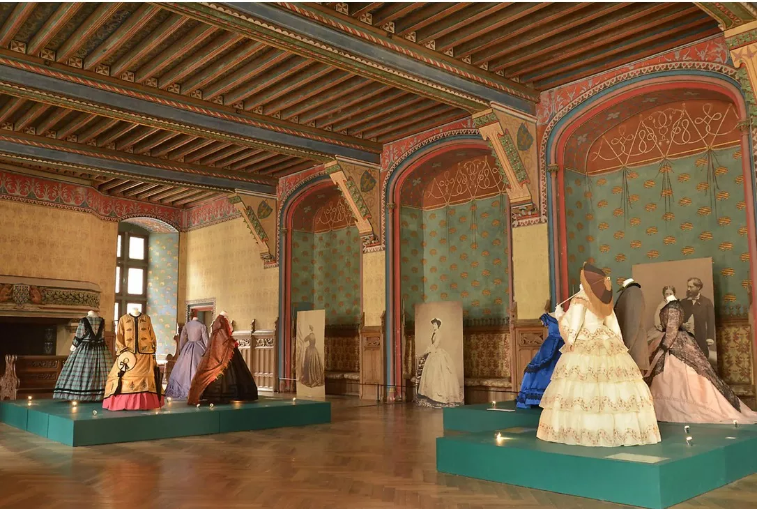 exposition Mode Second Empire Chateau de Pierrefond CMN
