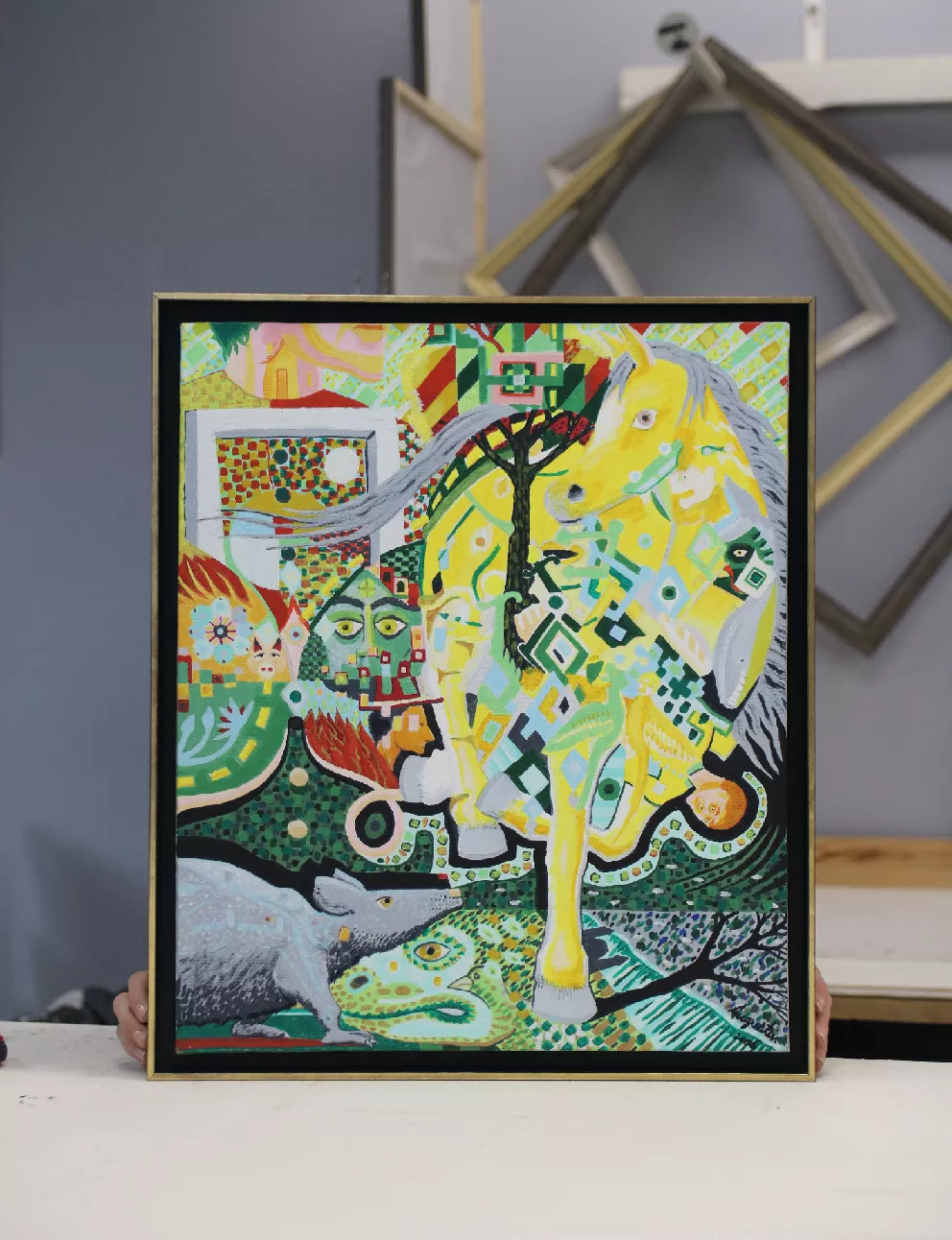 Exemple d'encadrement