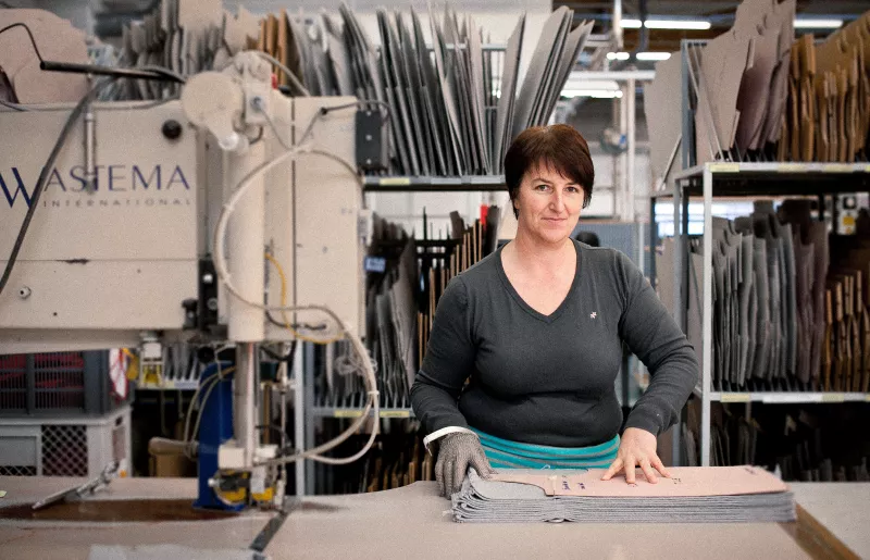 Photo coupe laine SAINT JAMES