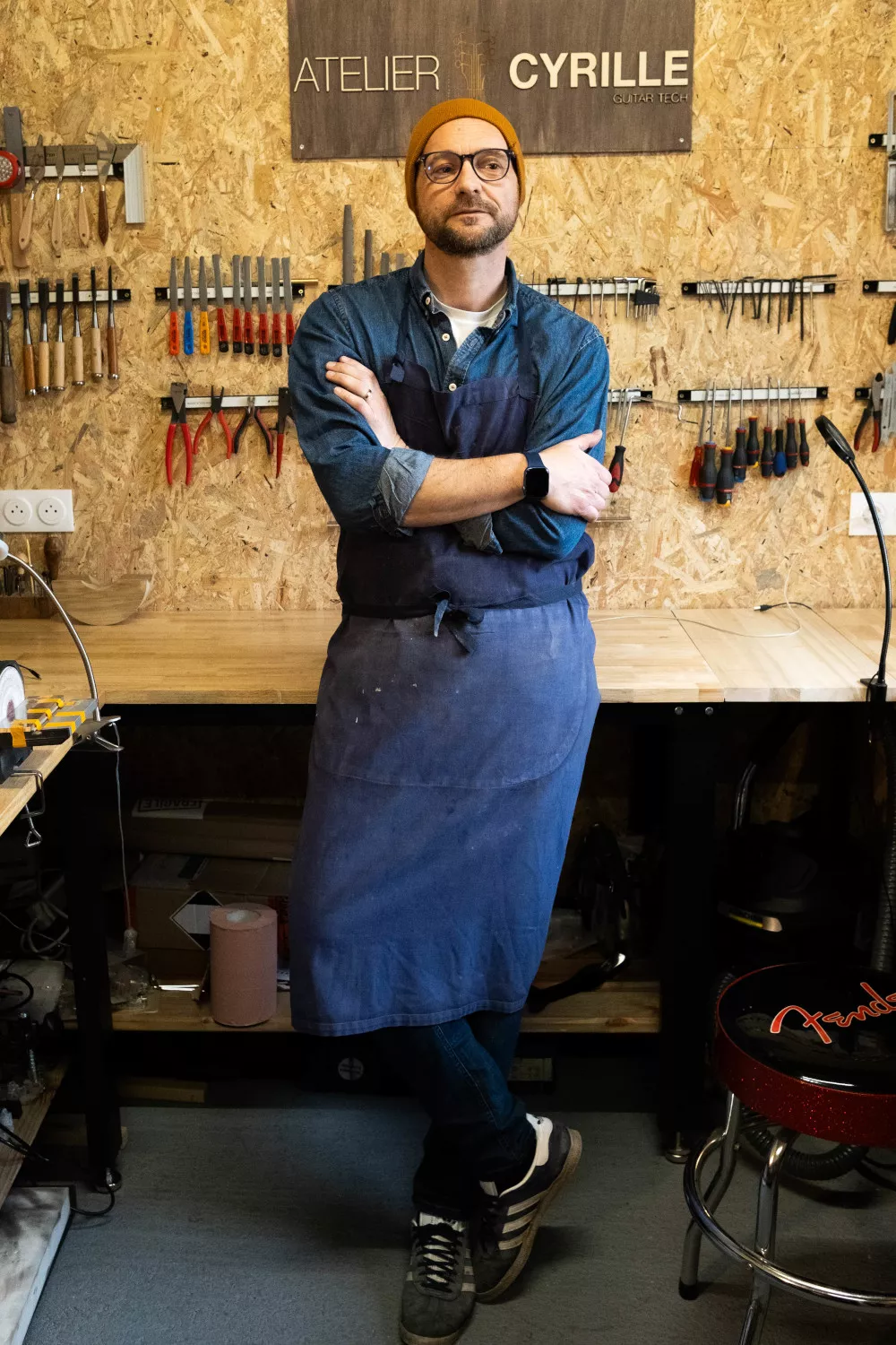 Cyrille Artisan luthier