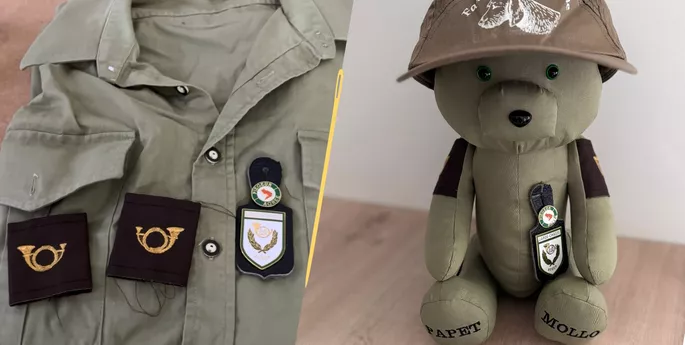 Exemple transformation en ours souvenir