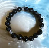 Bracelet en ébène du Gabon