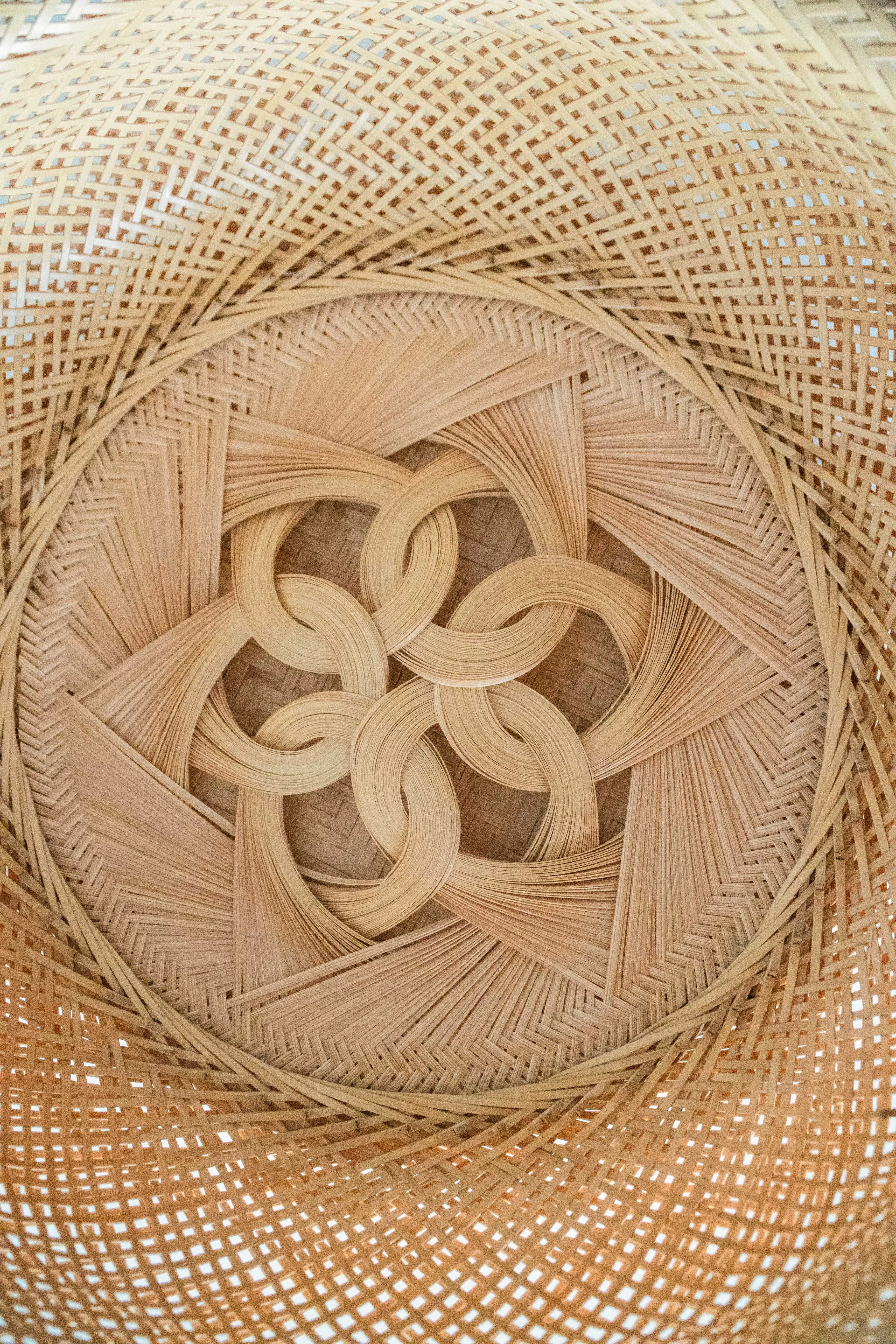 Studio Také vannerie bambou