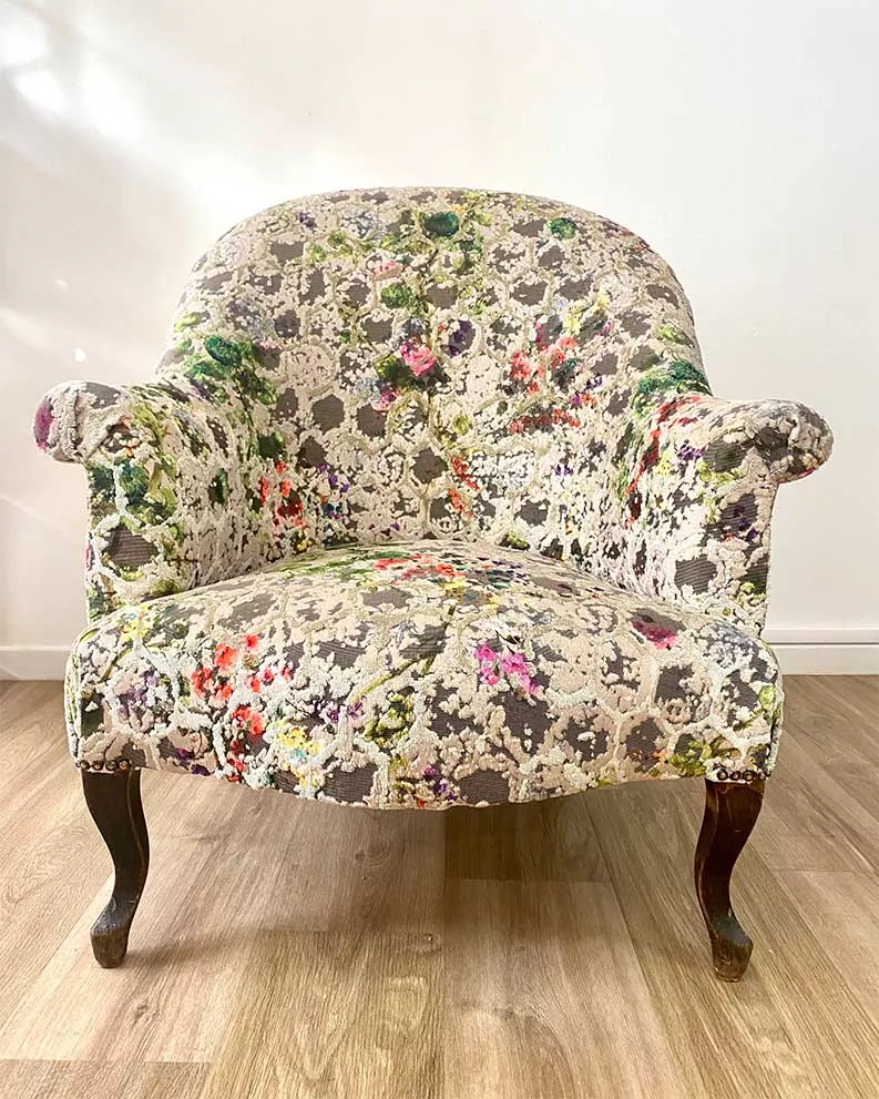 Fauteuil Crapaud 